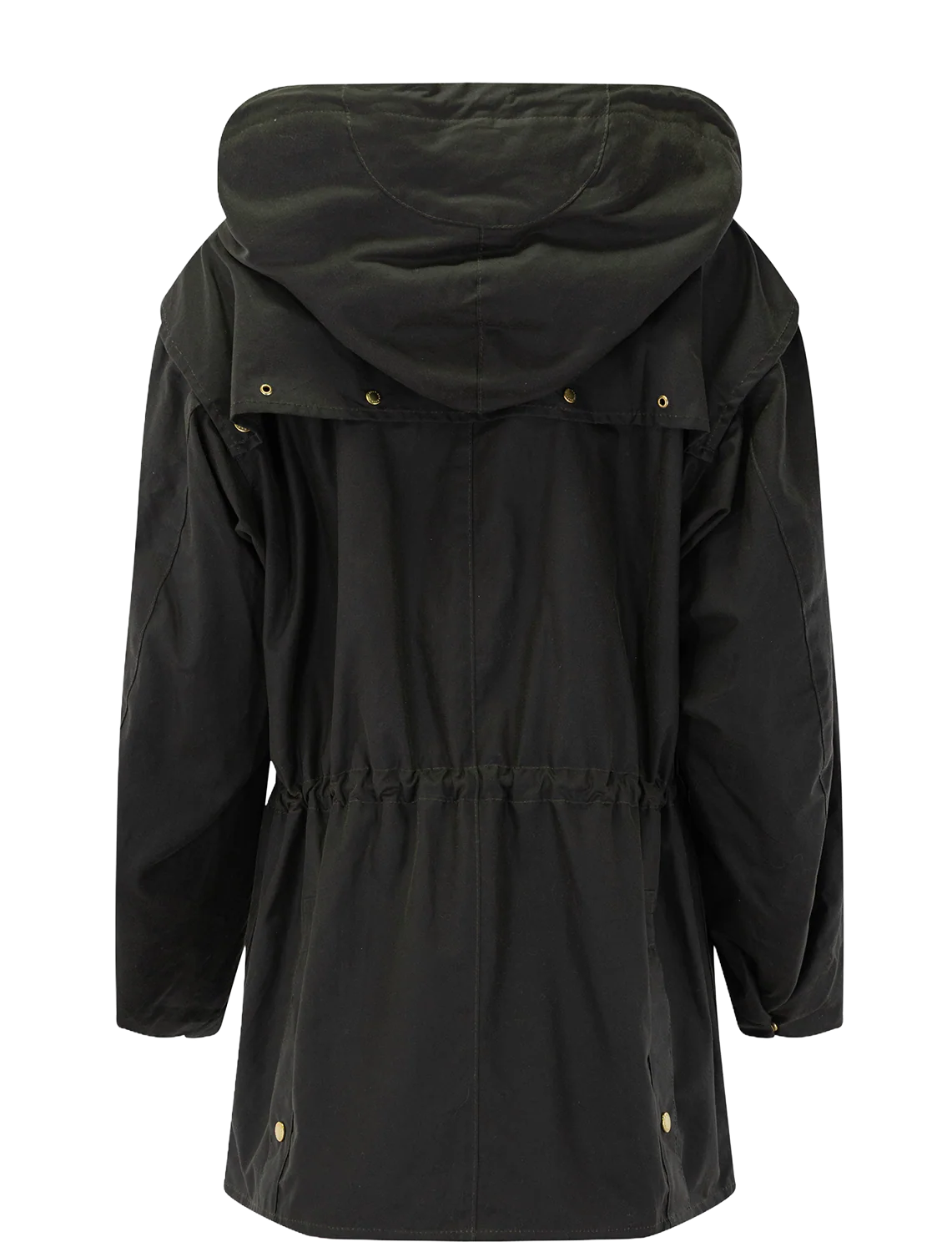 aberford wax jacket in archive olive - Image 3