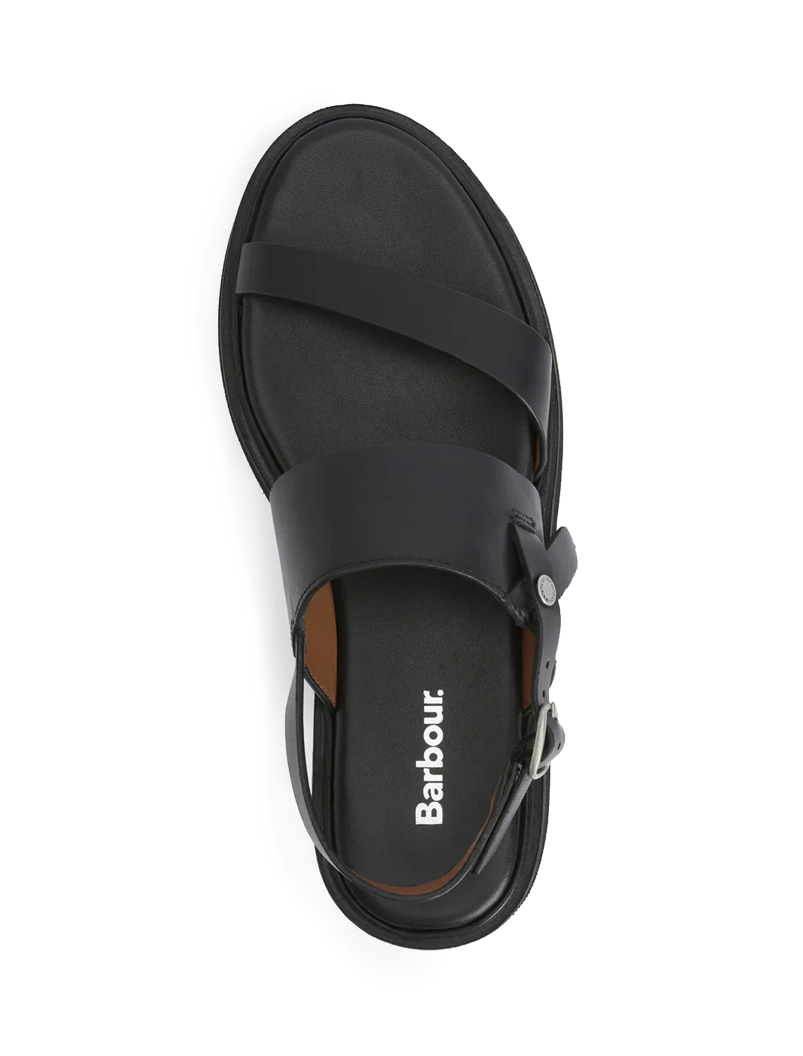 dakota sandal in black - Image 3