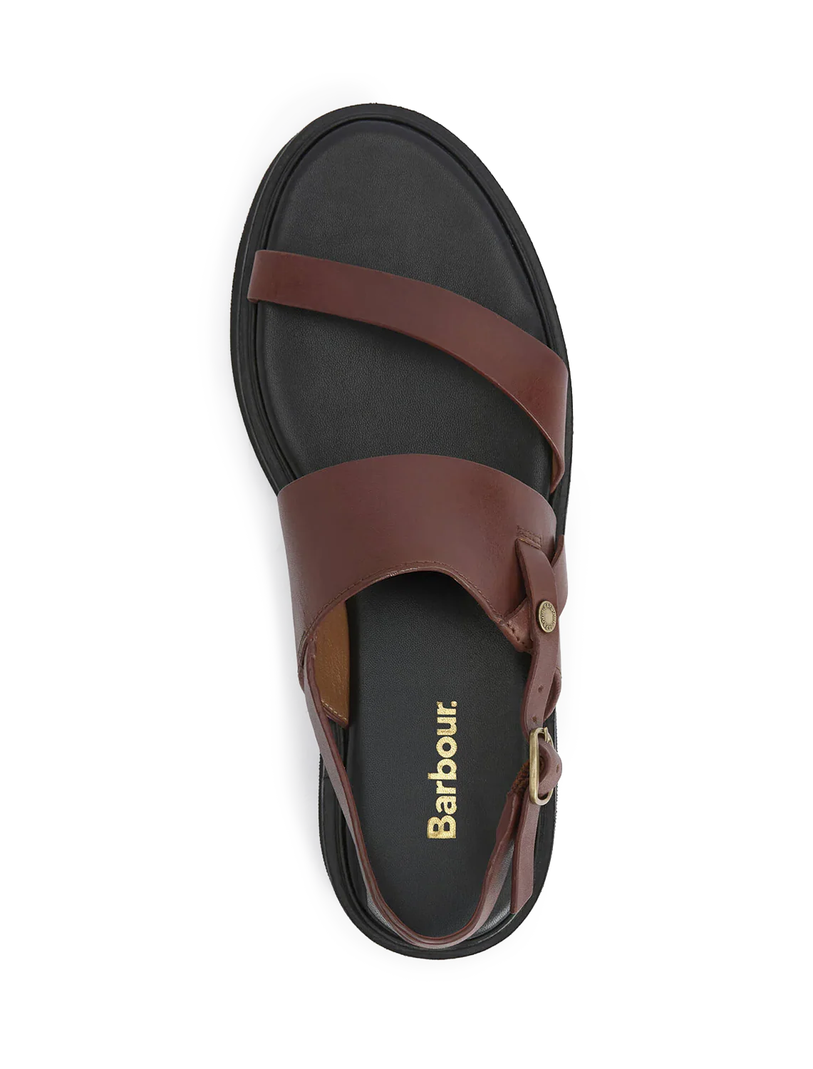 dakota sandal in conker - Image 3