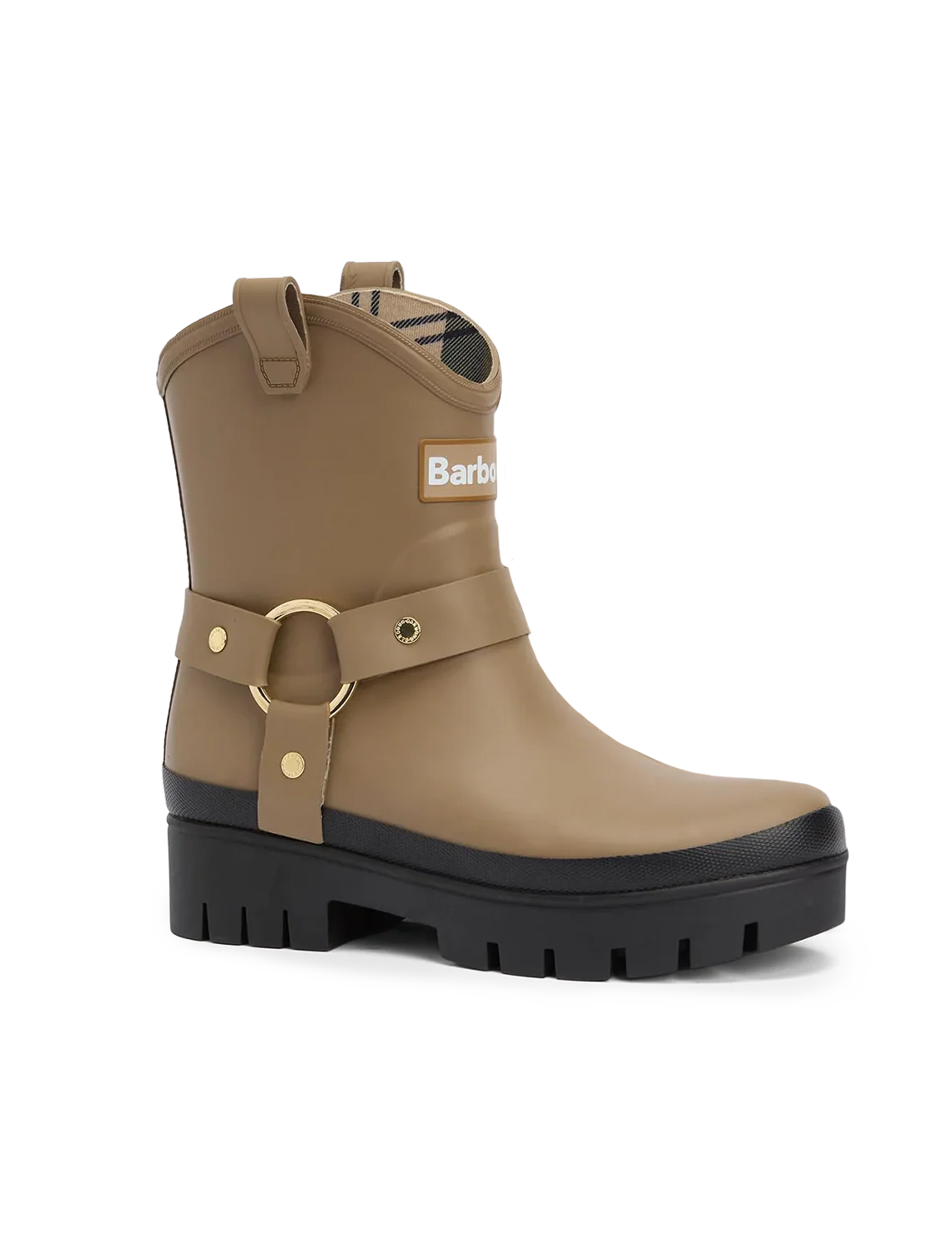 elley harness welly in military brown