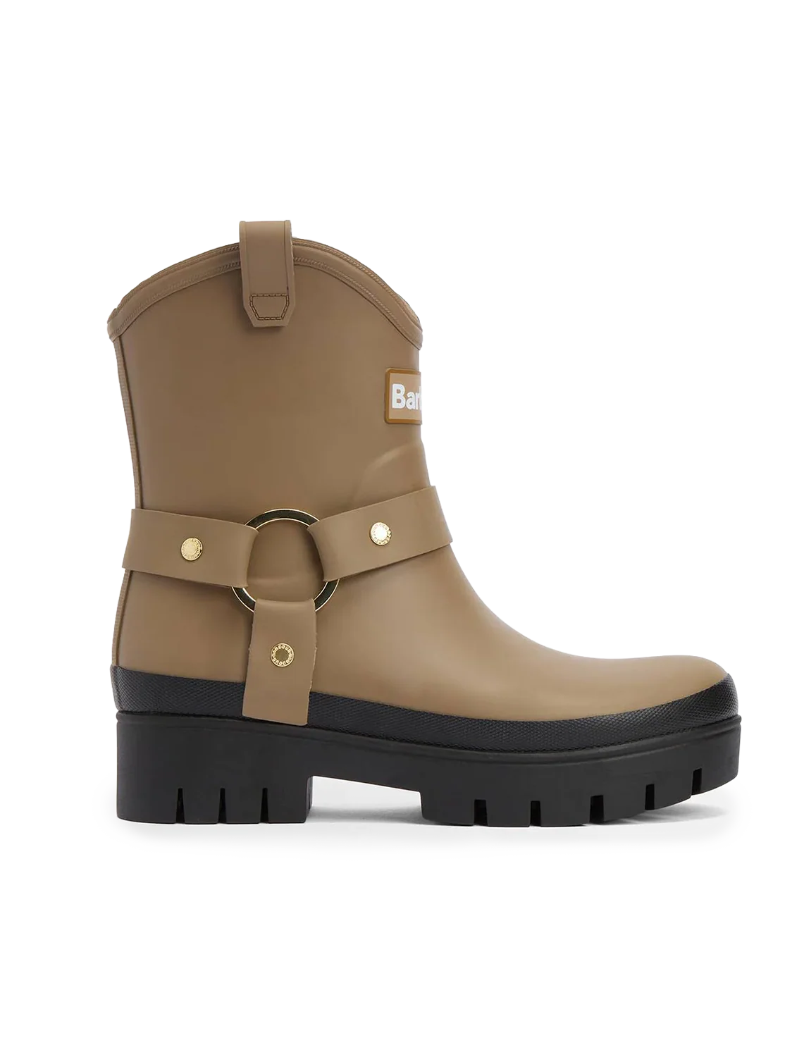 elley harness welly in military brown - Image 2