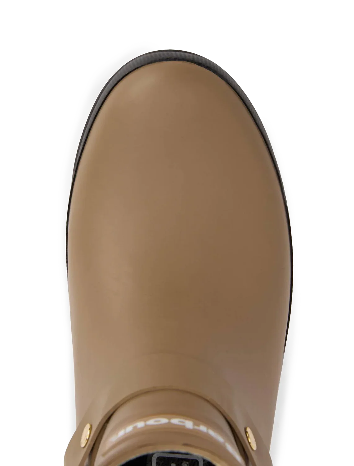 elley harness welly in military brown - Image 4