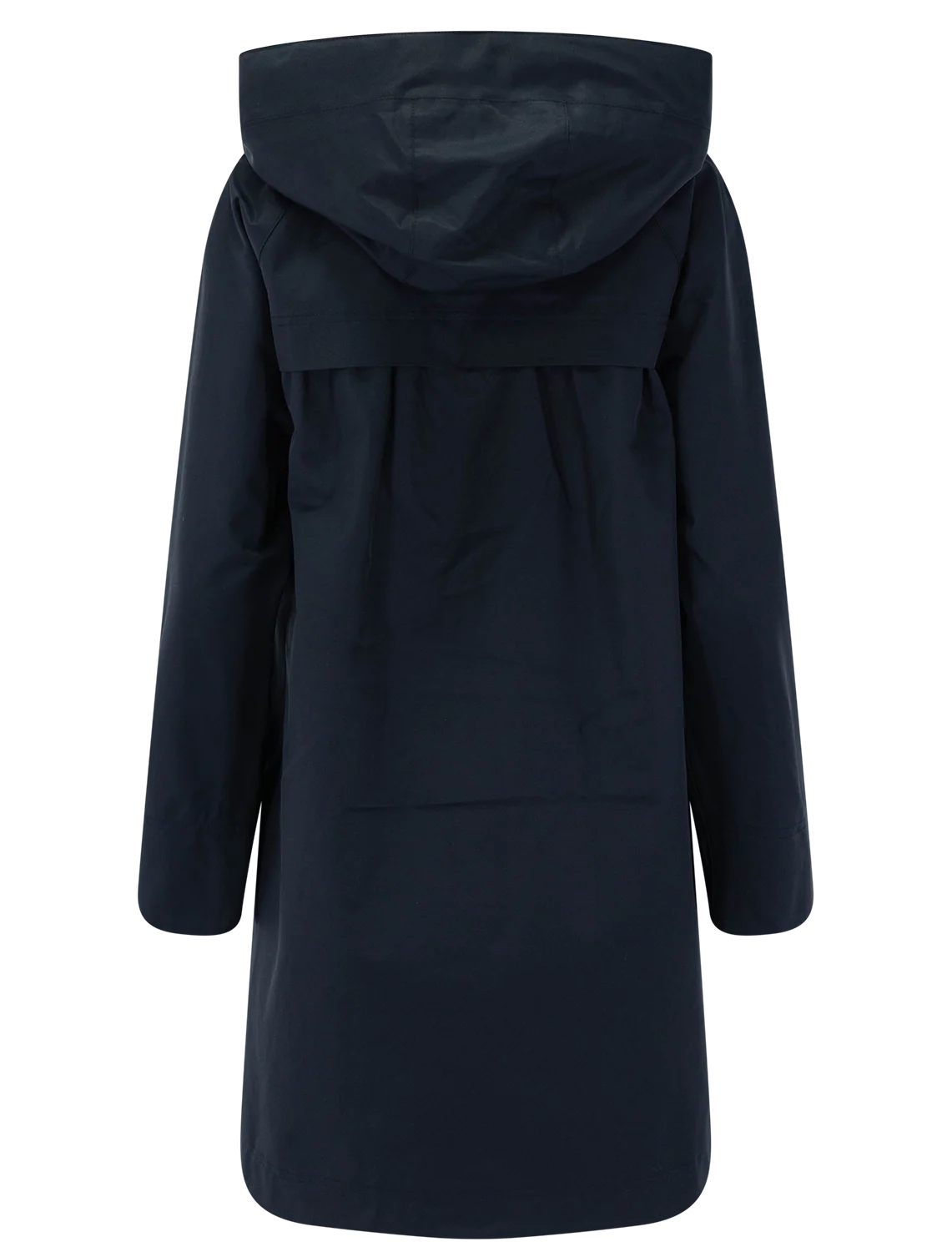 heron waterproof jacket in navy - Image 3