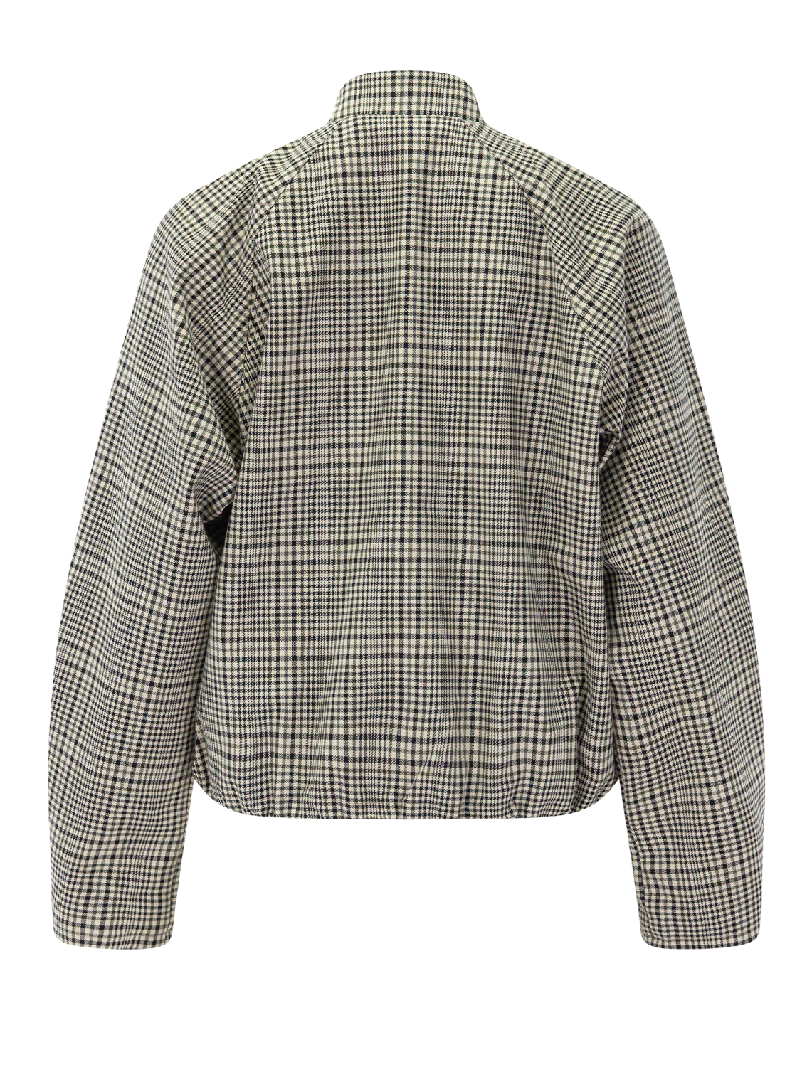 leyburn check showerproof bomber - Image 3
