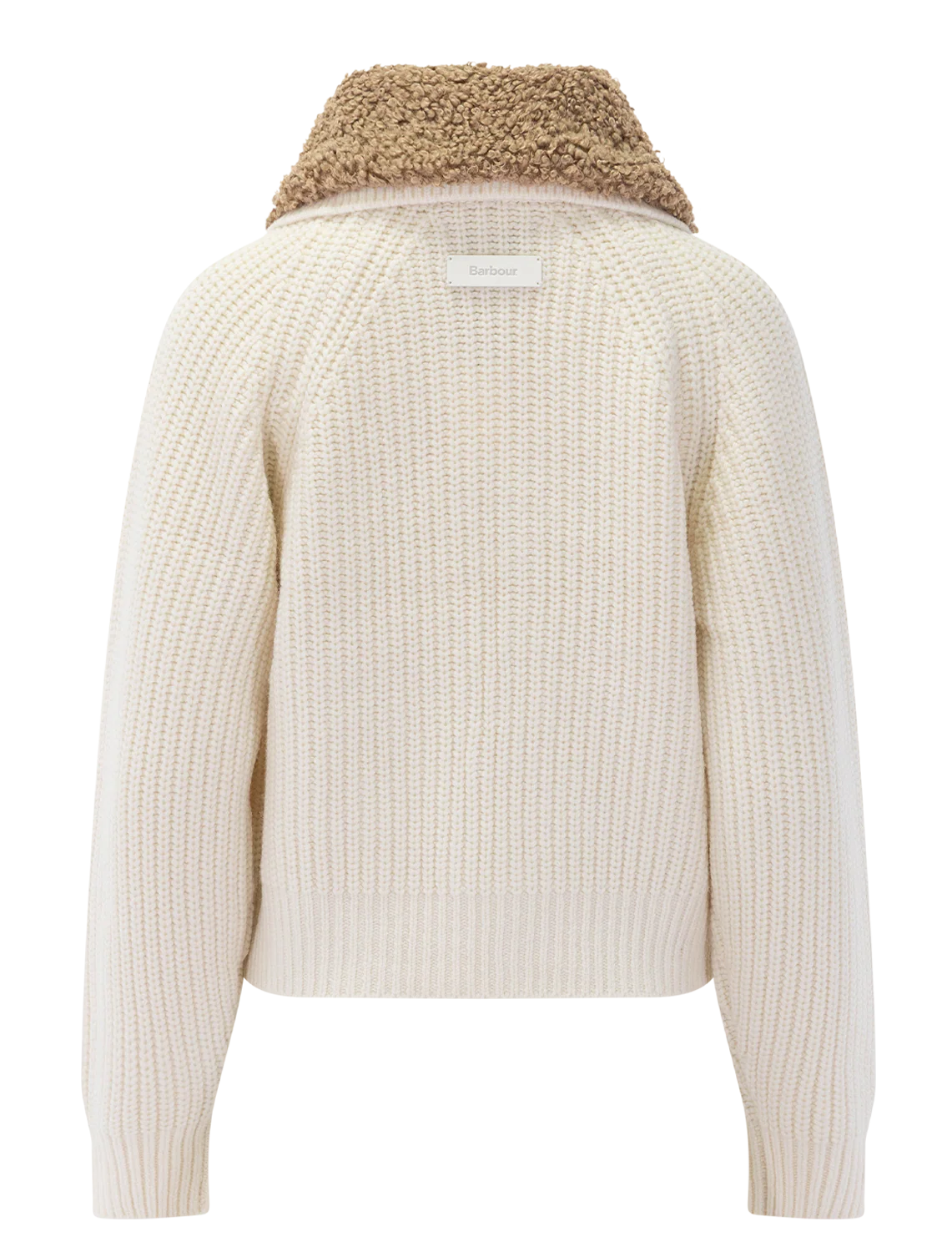 marla zip up bomber sweater - Image 3