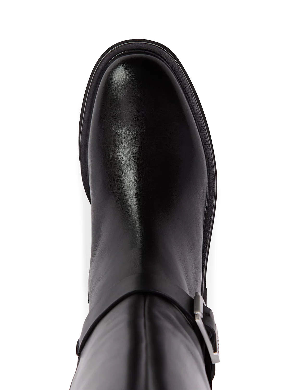 theodora riding boot in black - Image 4