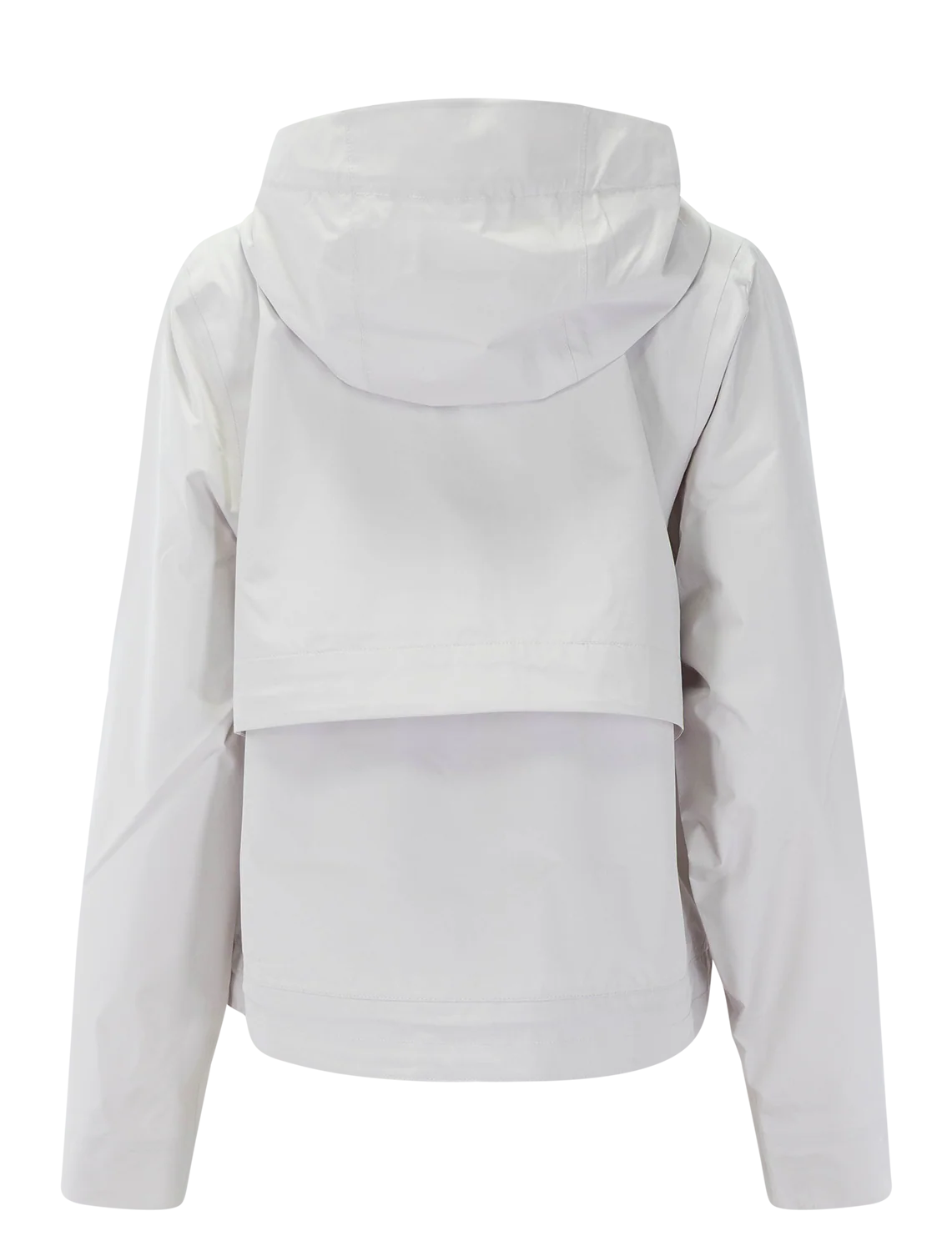 thorpe waterproof jacket in lilac ash and fondant - Image 3