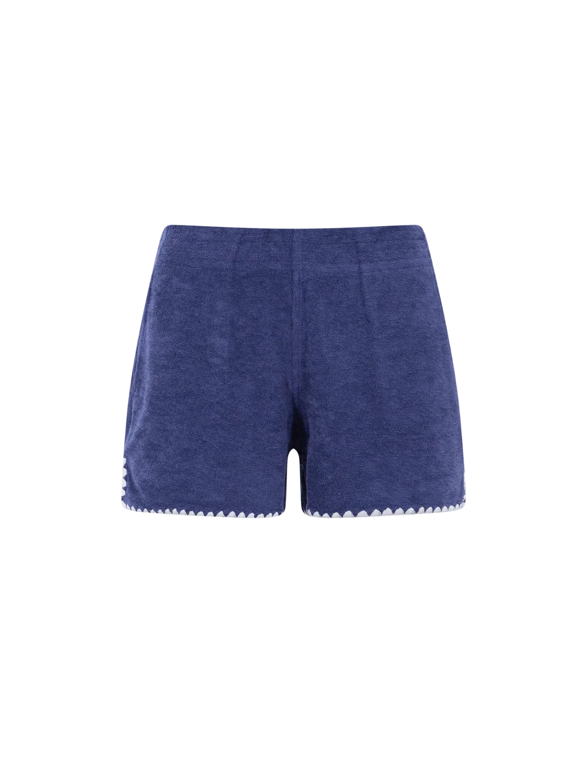 beach terry short in bay blue
