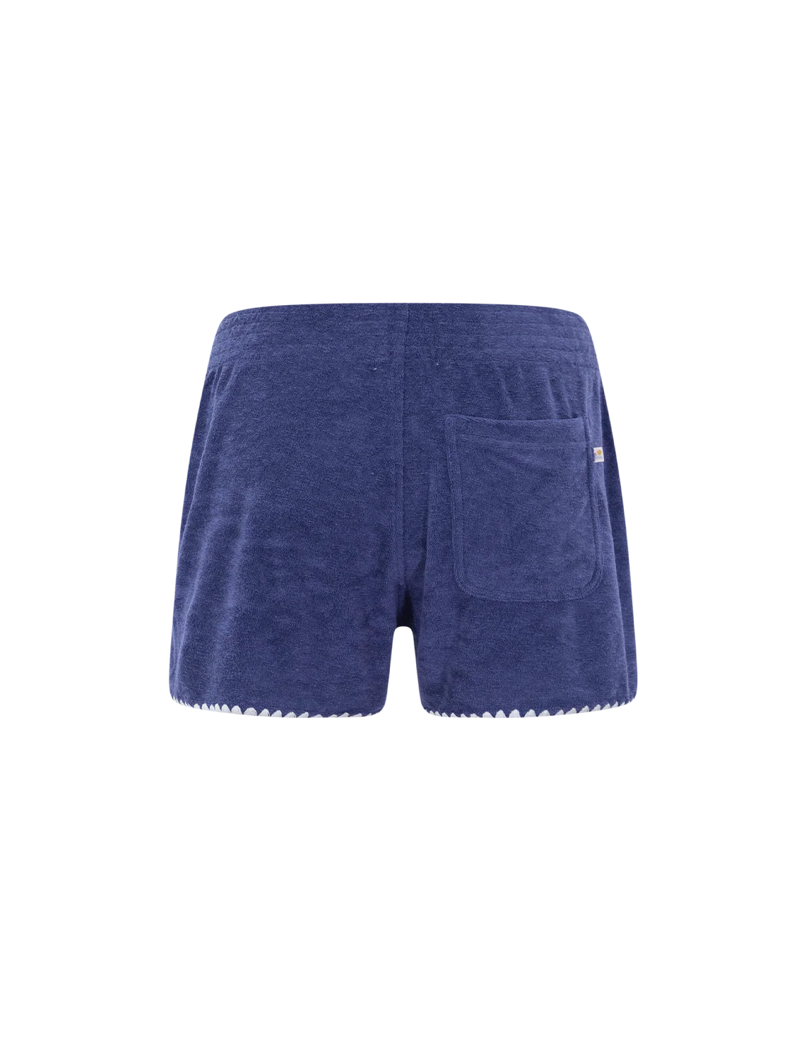 beach terry short in bay blue - Image 3