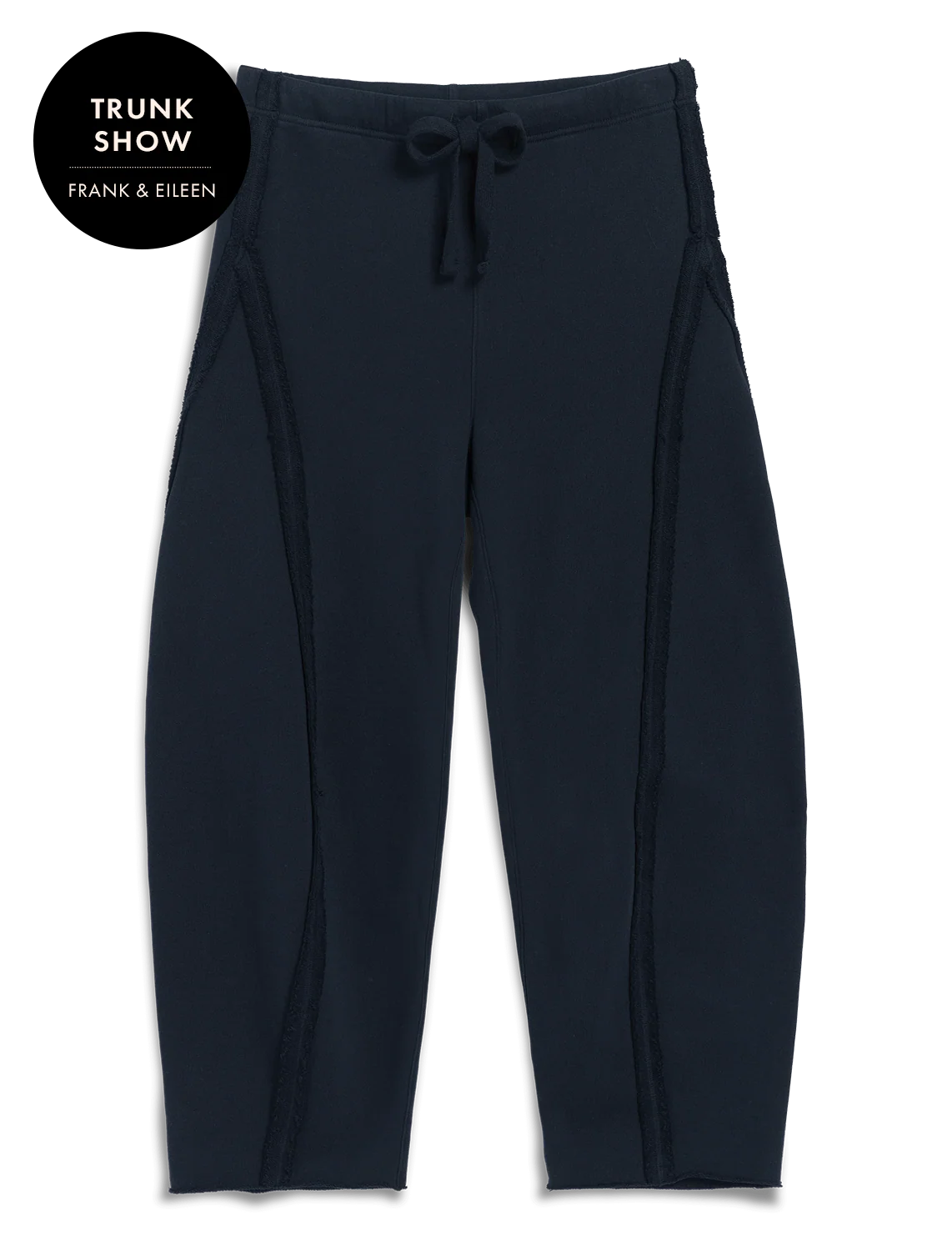 bibi barrel leg sweatpant in british royal navy - Image 4