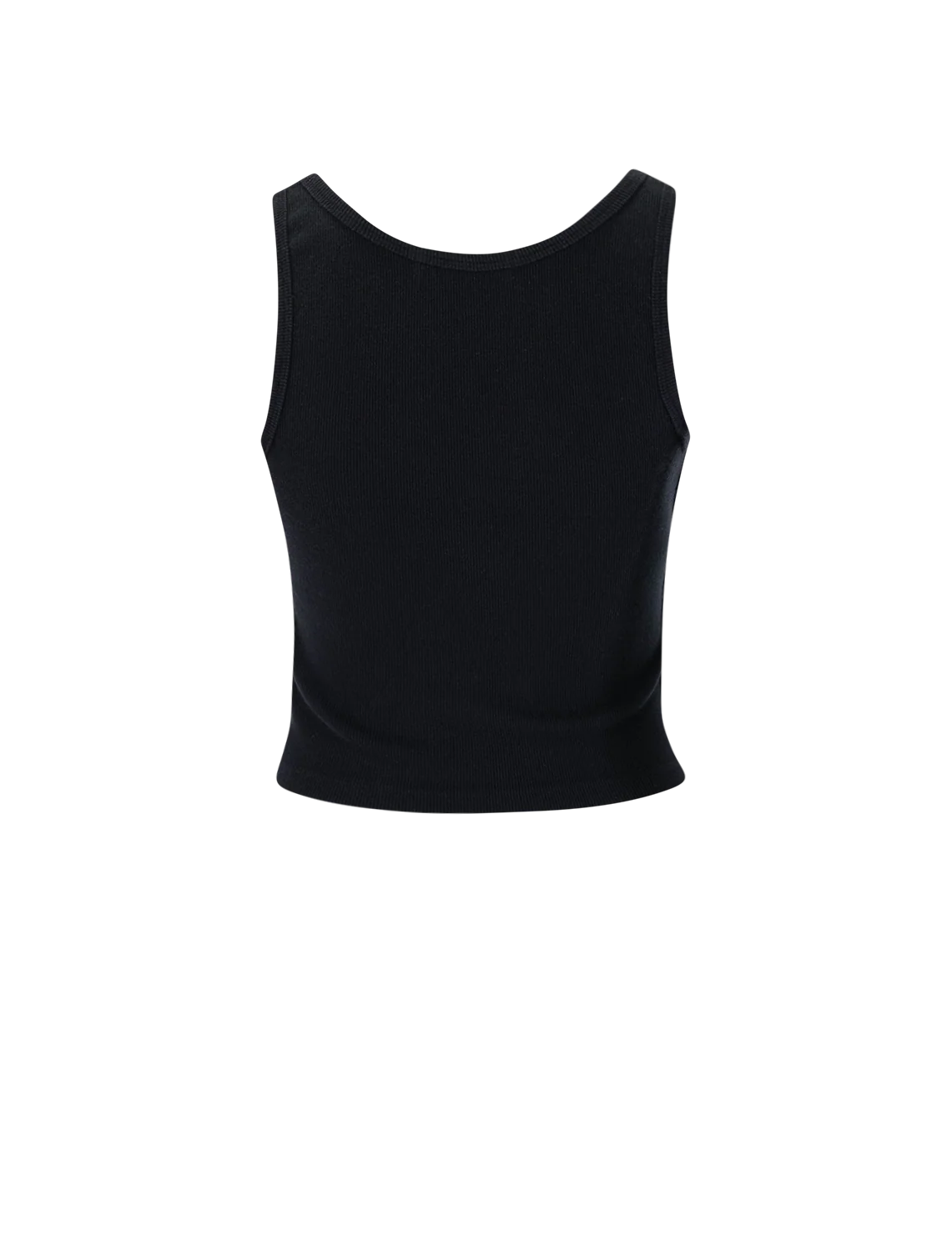 blondie tank in true black - Image 3