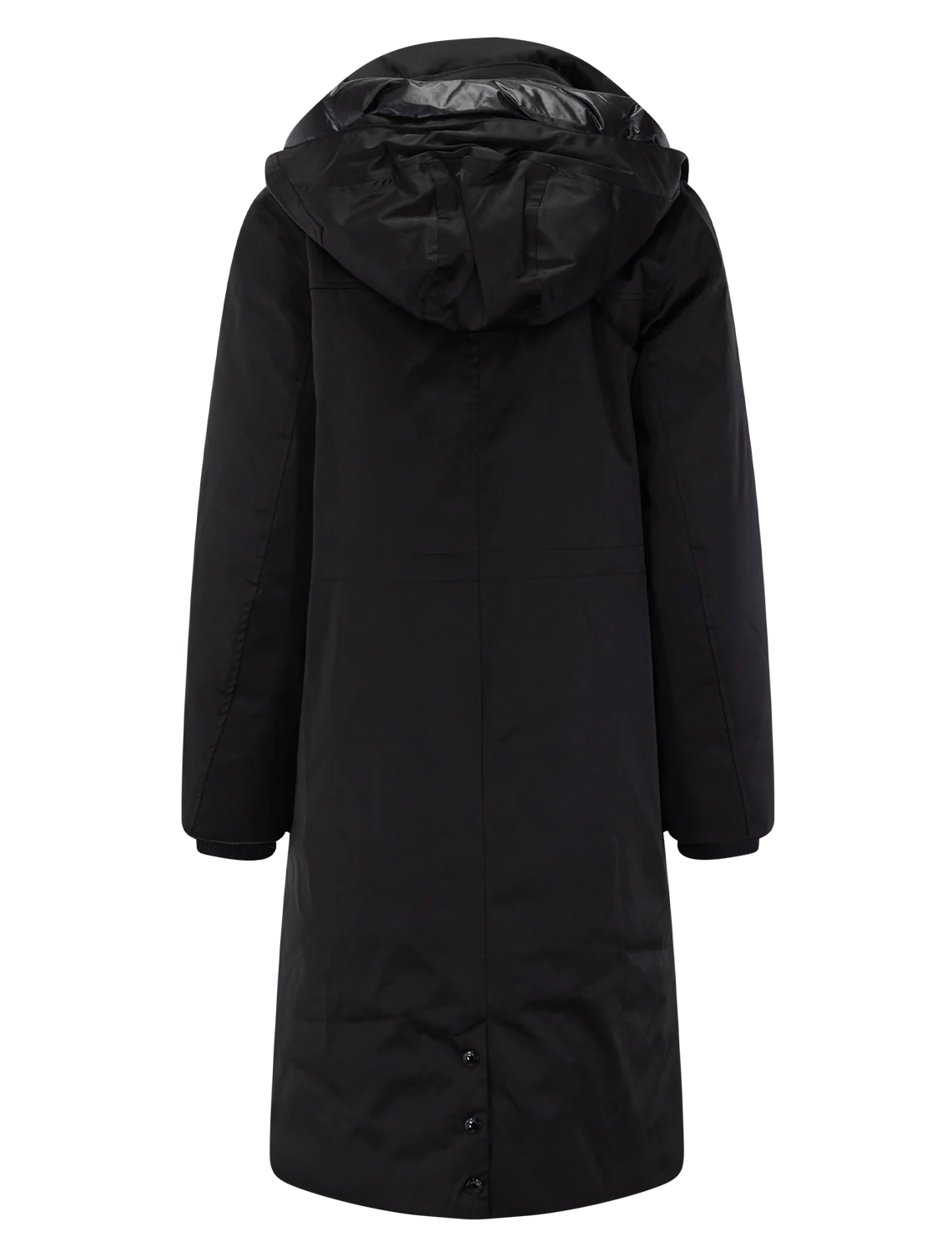 lynn coat in black - Image 3