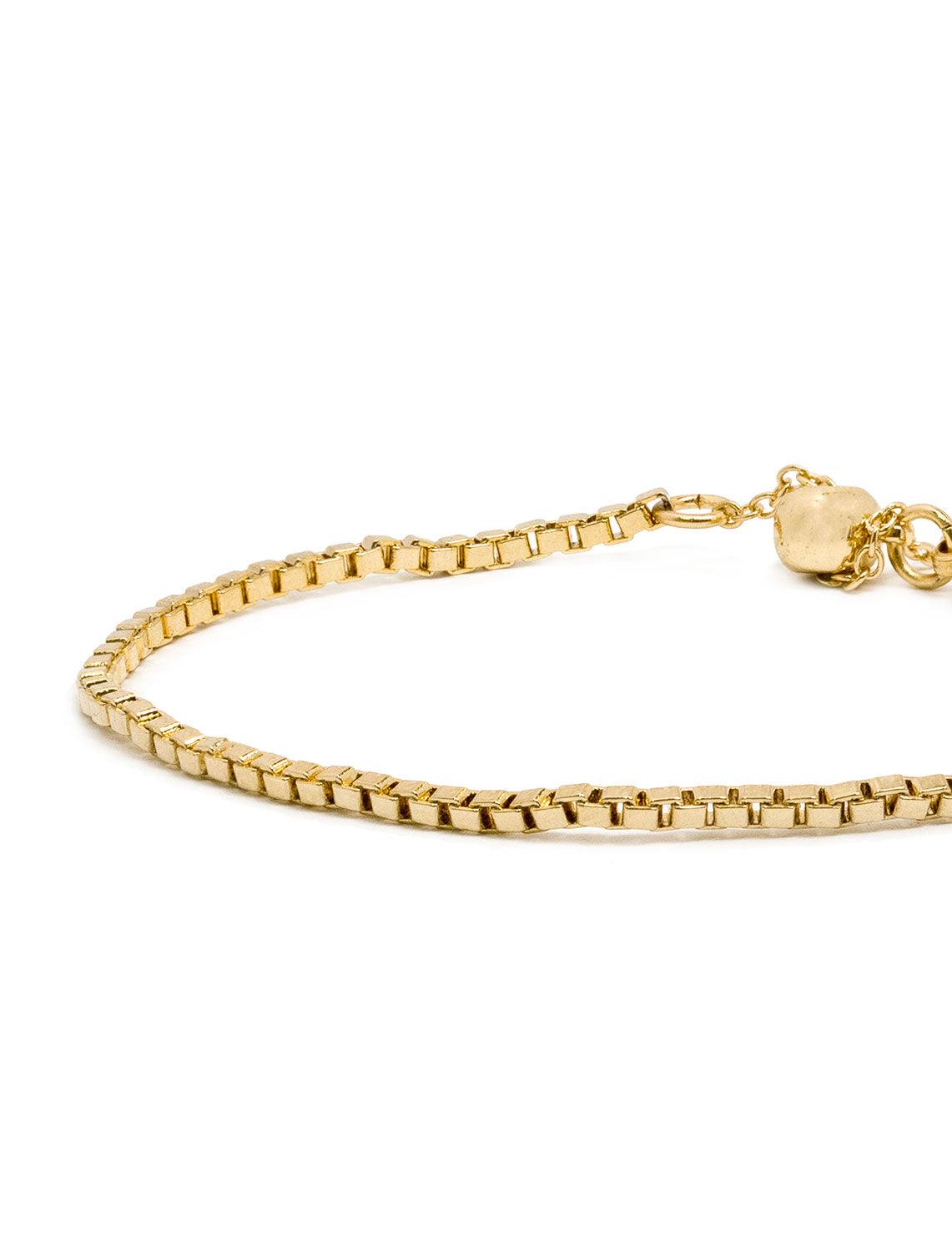 box chain slider bracelet - Image 2