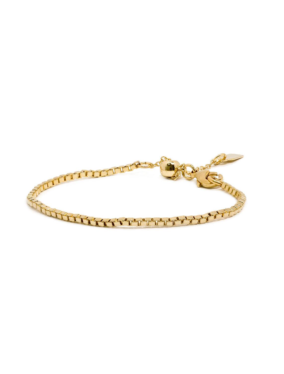 box chain slider bracelet - Image 3