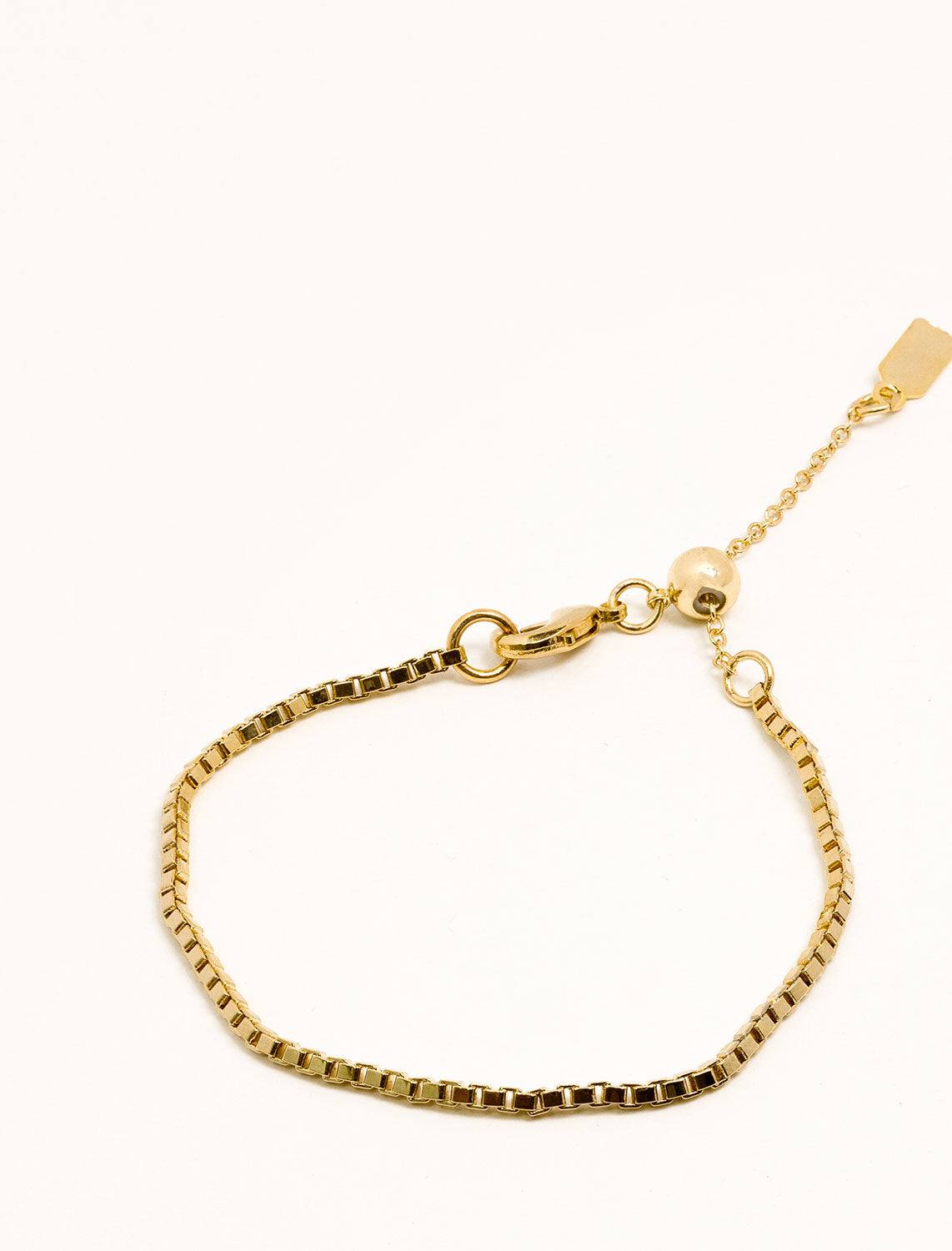 box chain slider bracelet - Image 4