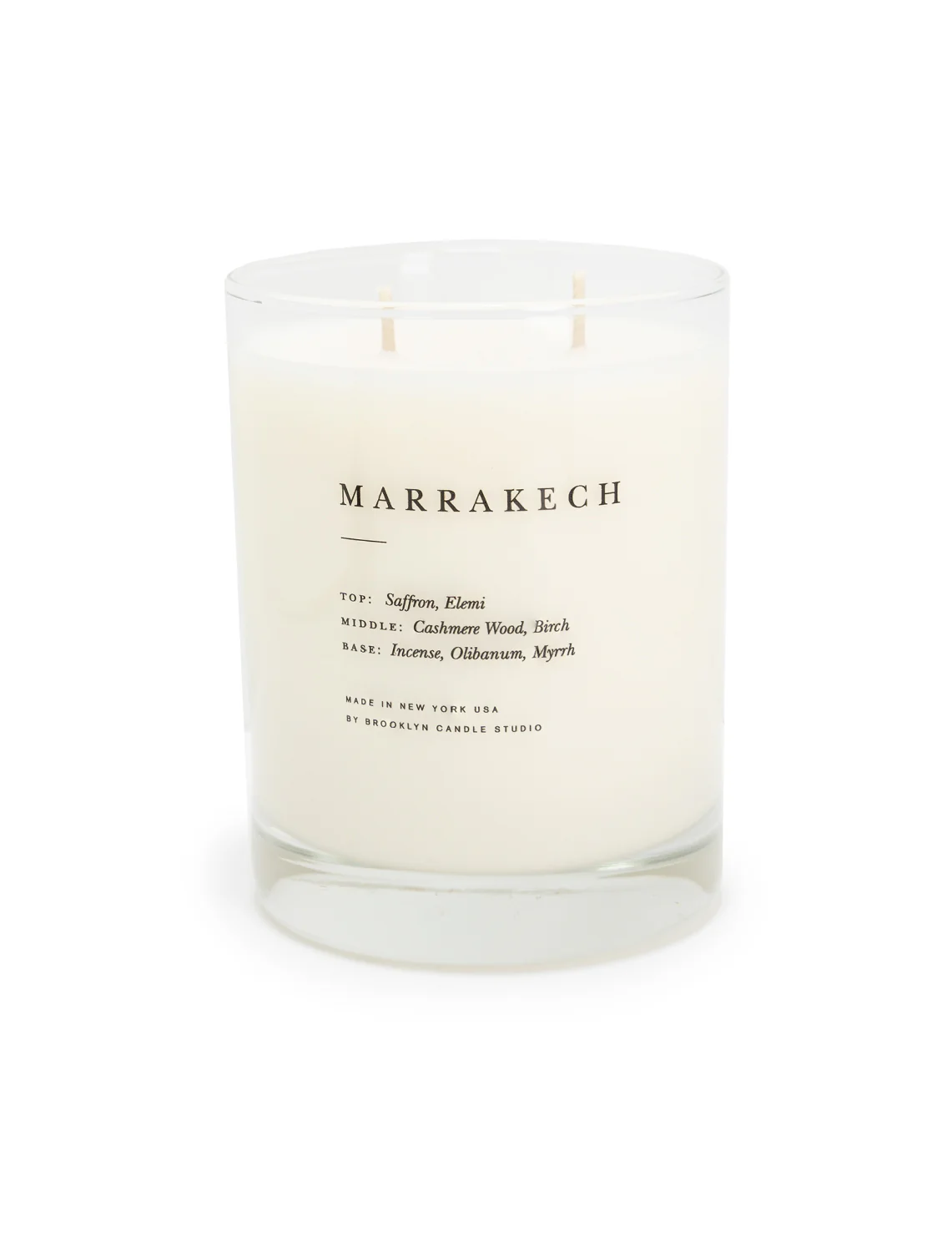 Marrakech classic 2 wick candle