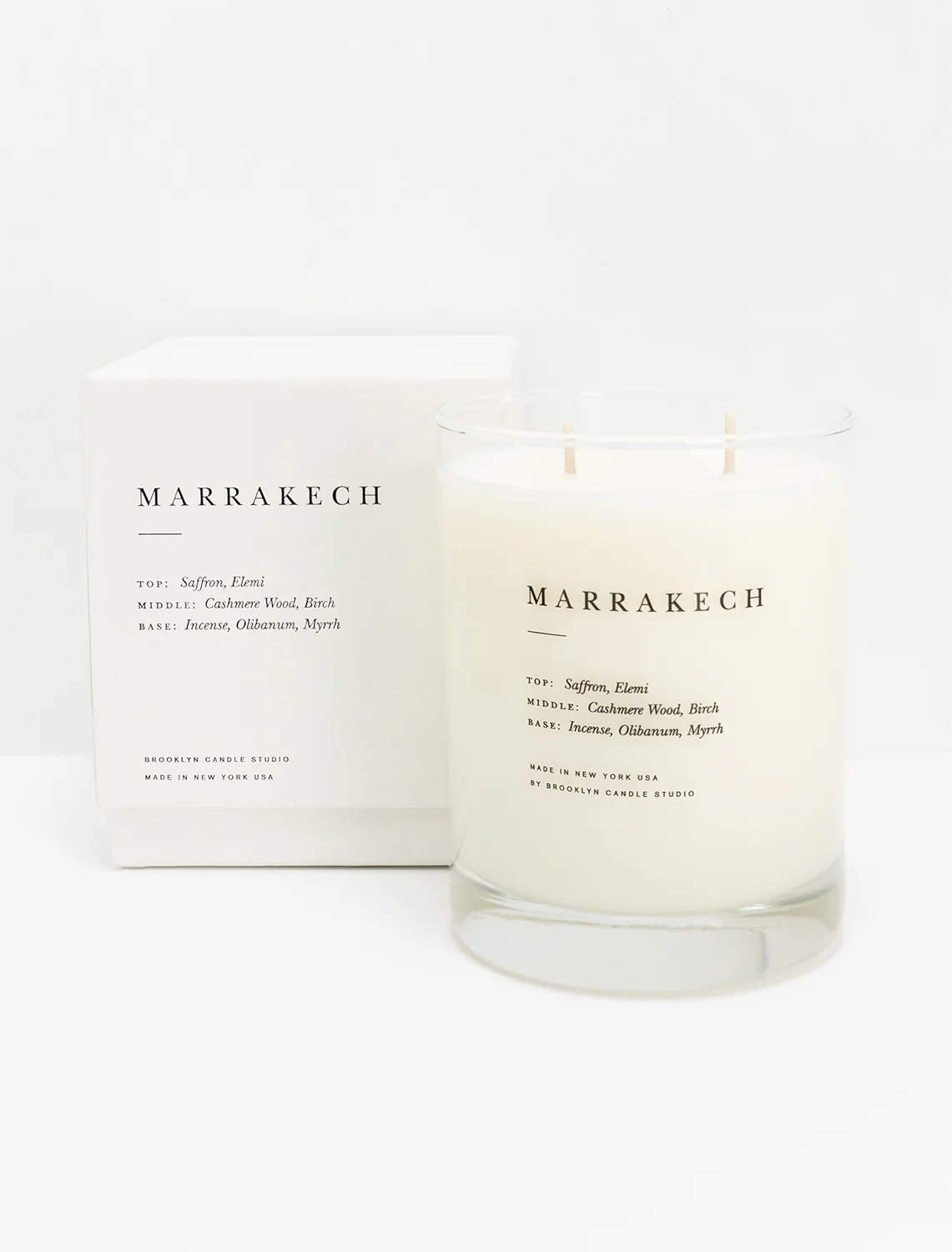 Marrakech classic 2 wick candle - Image 3