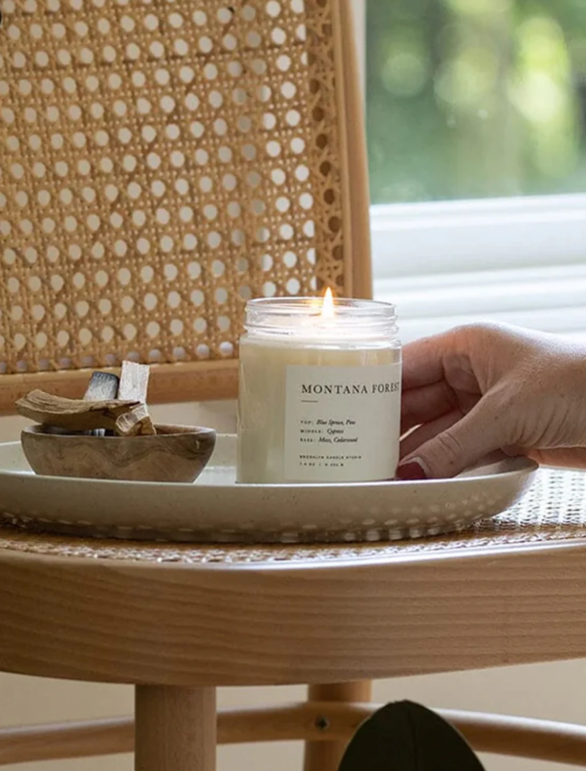 montana forest jar candle - Image 2