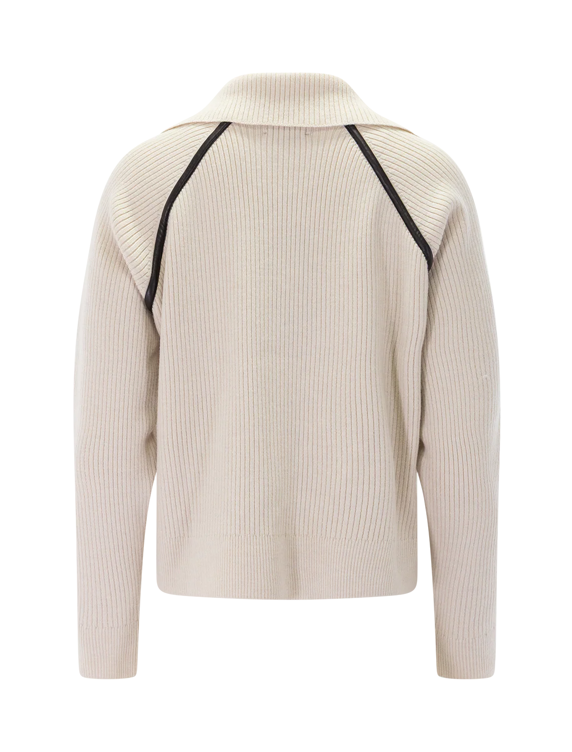 caterina faux leather polo - Image 2