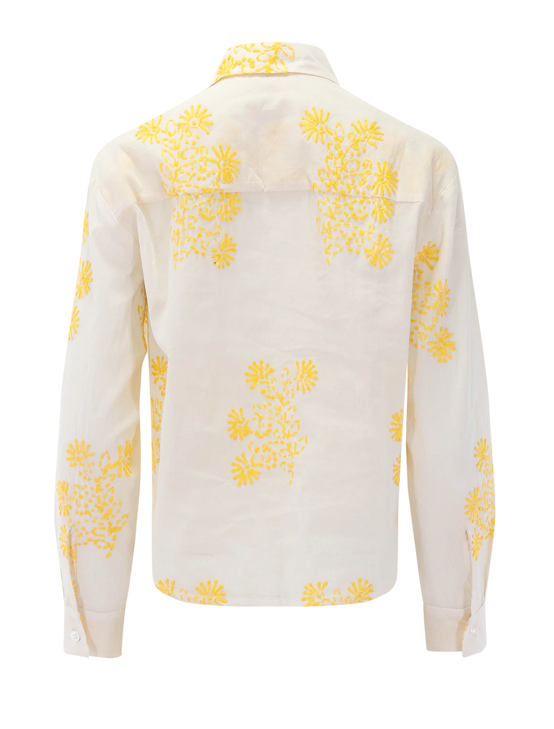 the belle in yellow handstitch - Image 3