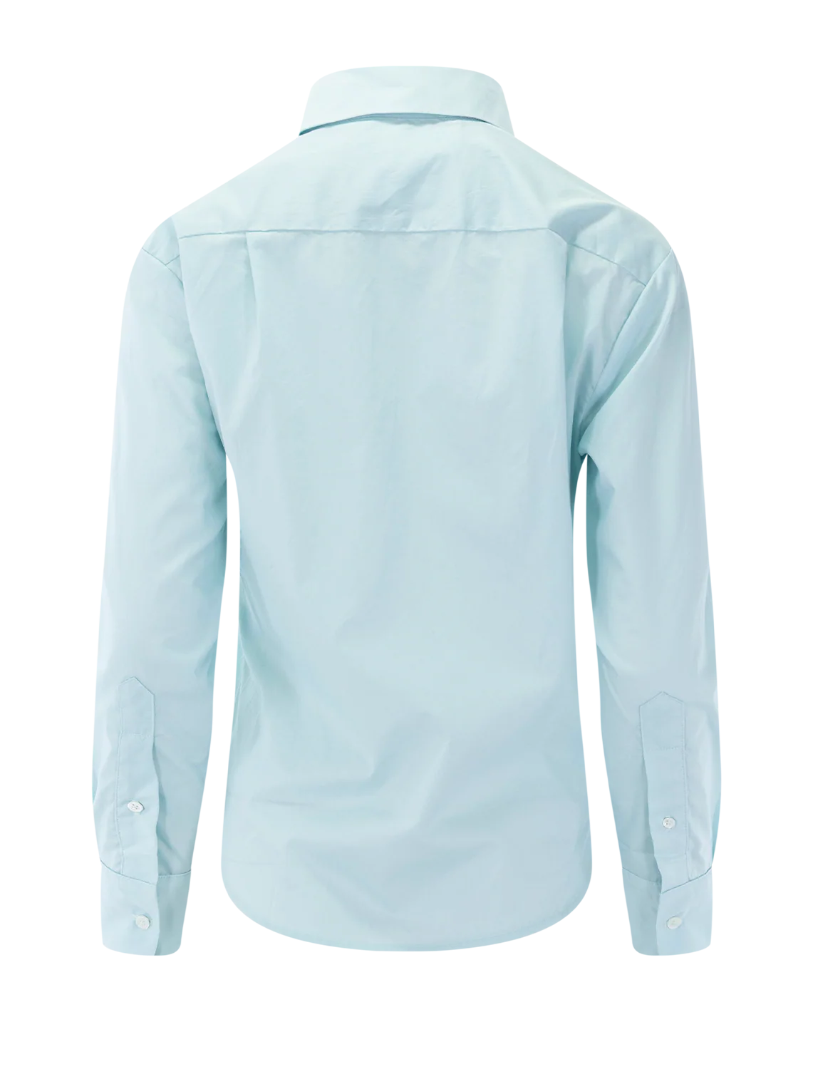 the daily shirt in duck egg blue - Image 2