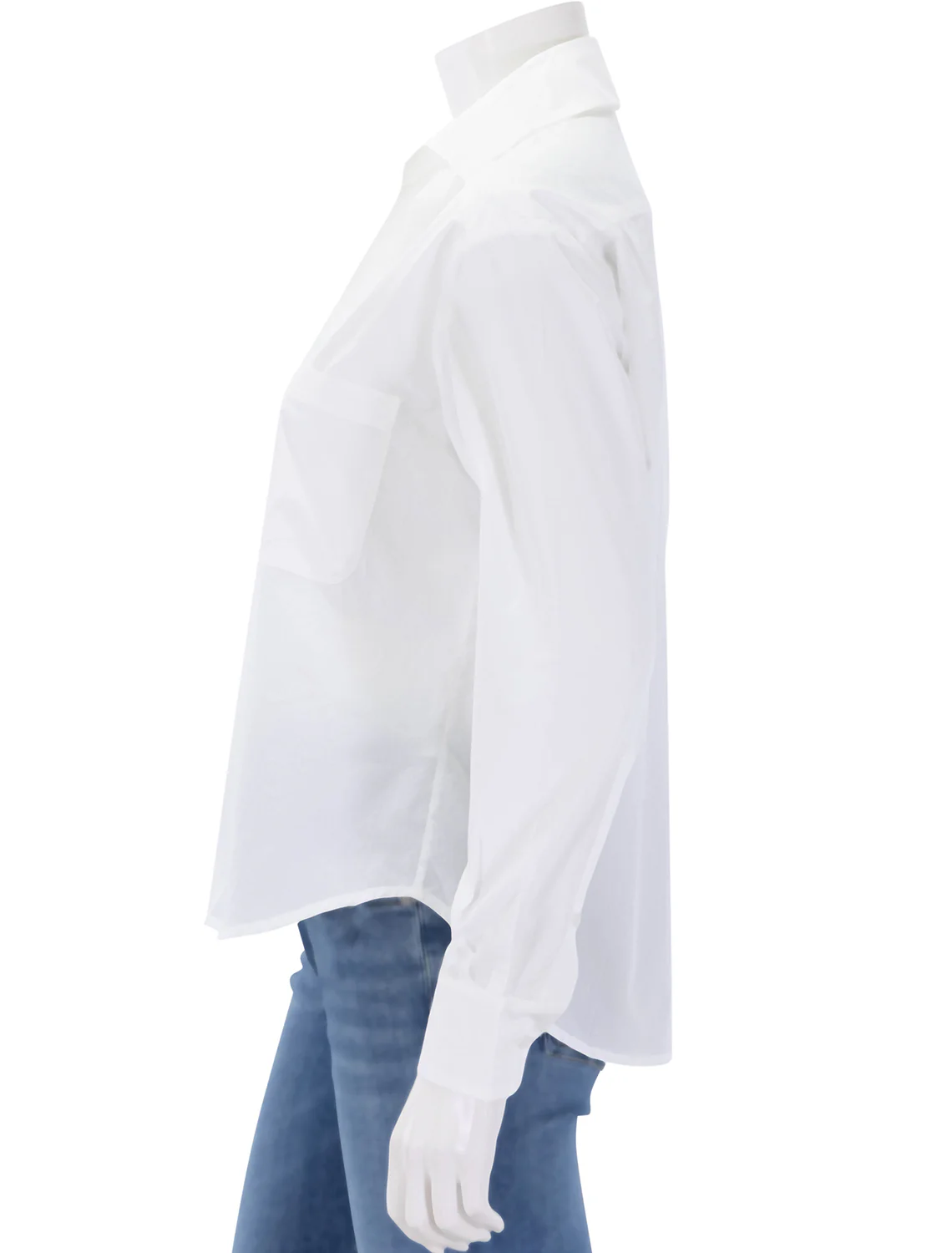 the daily shirt in white - Image 3