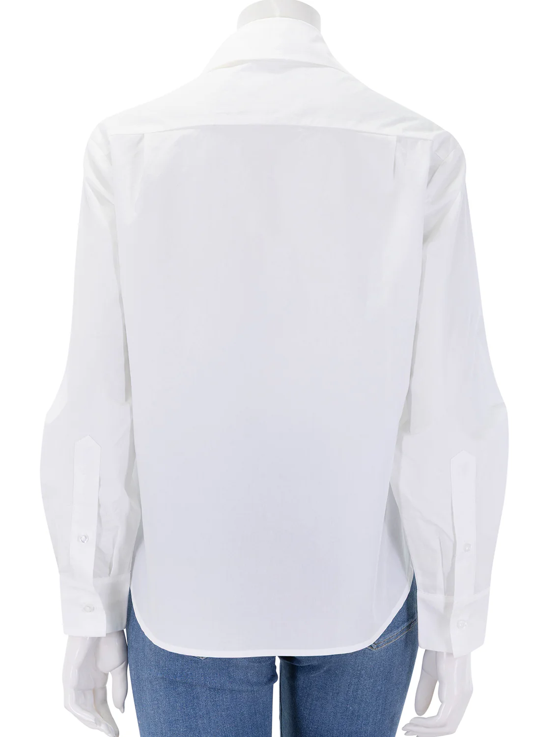 the daily shirt in white - Image 4