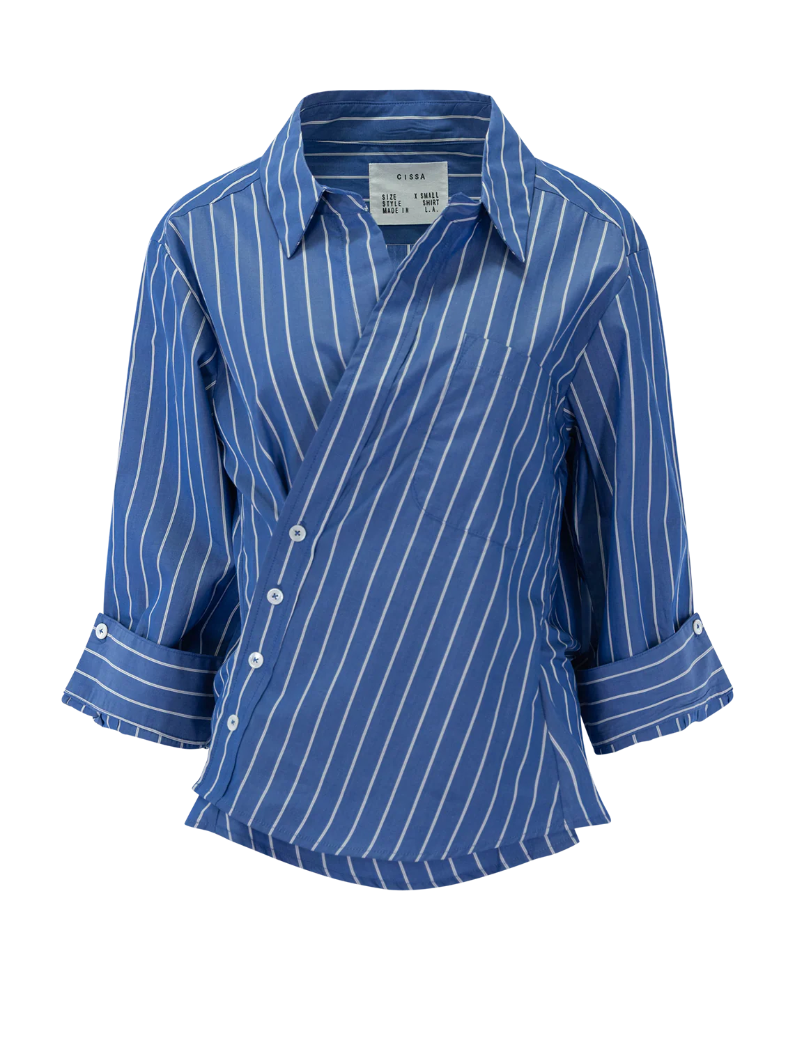 the overshirt in keswick stripe