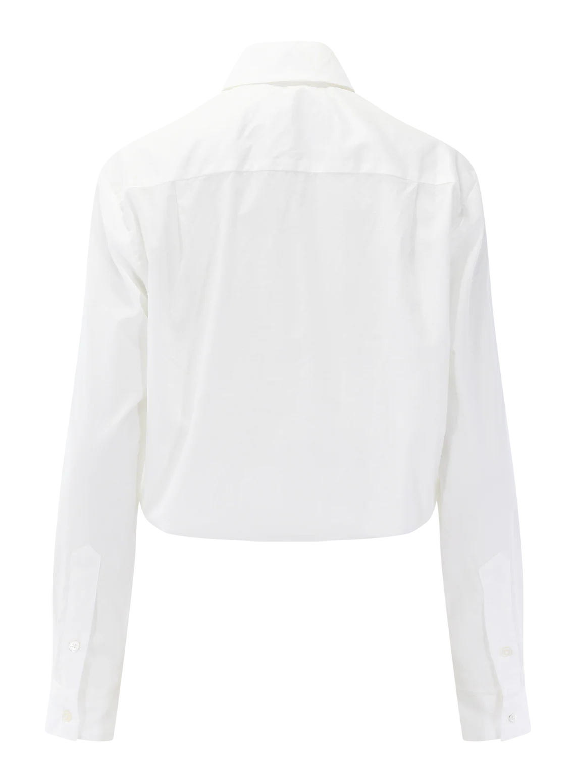 the tunnel top in white tana lawn cotton - Image 2
