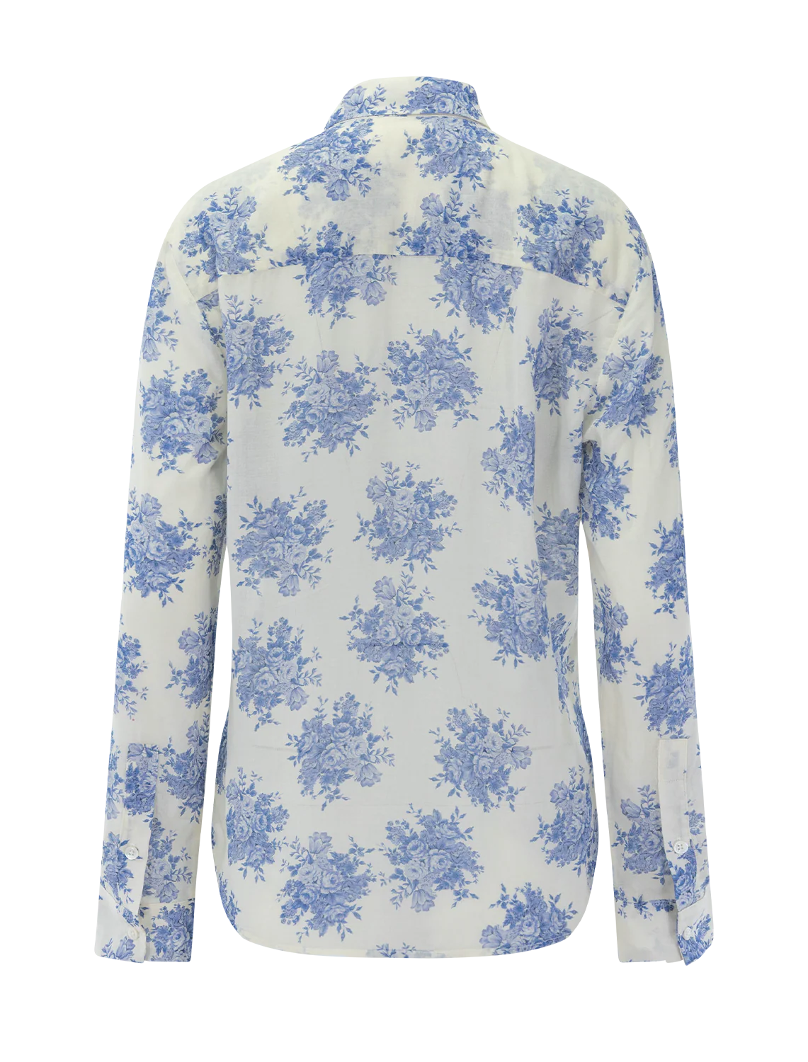 the waterfall blouse in mini rosalie - Image 2