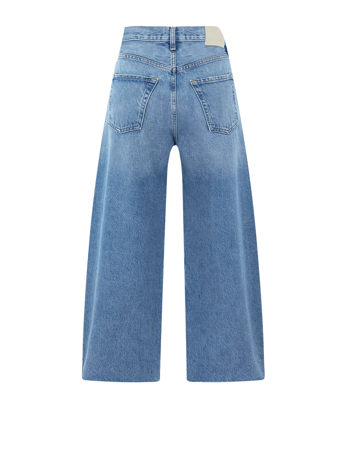 ayla raw hem crop in honour - Image 3