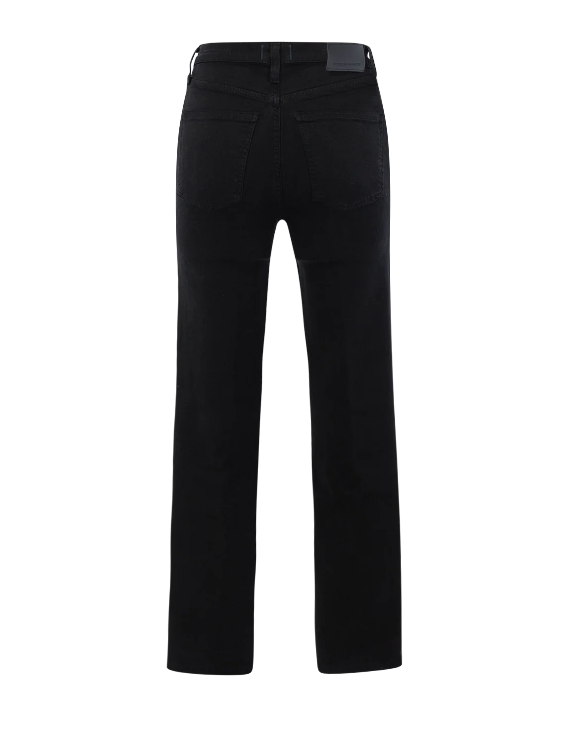 caia straight in plush black - Image 3