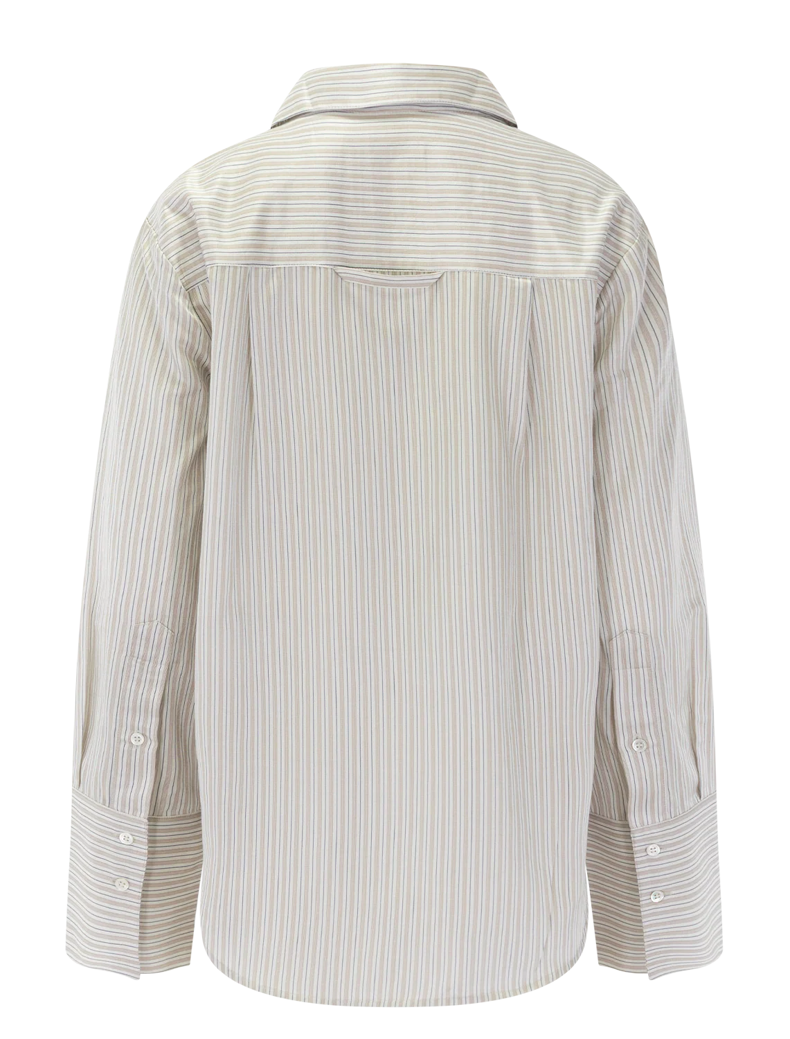 camilia shirt in sandstone stripe - Image 3