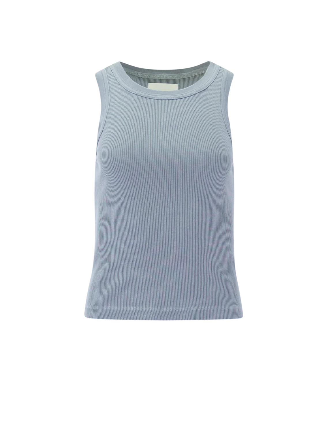 isabel rib tank in hematite