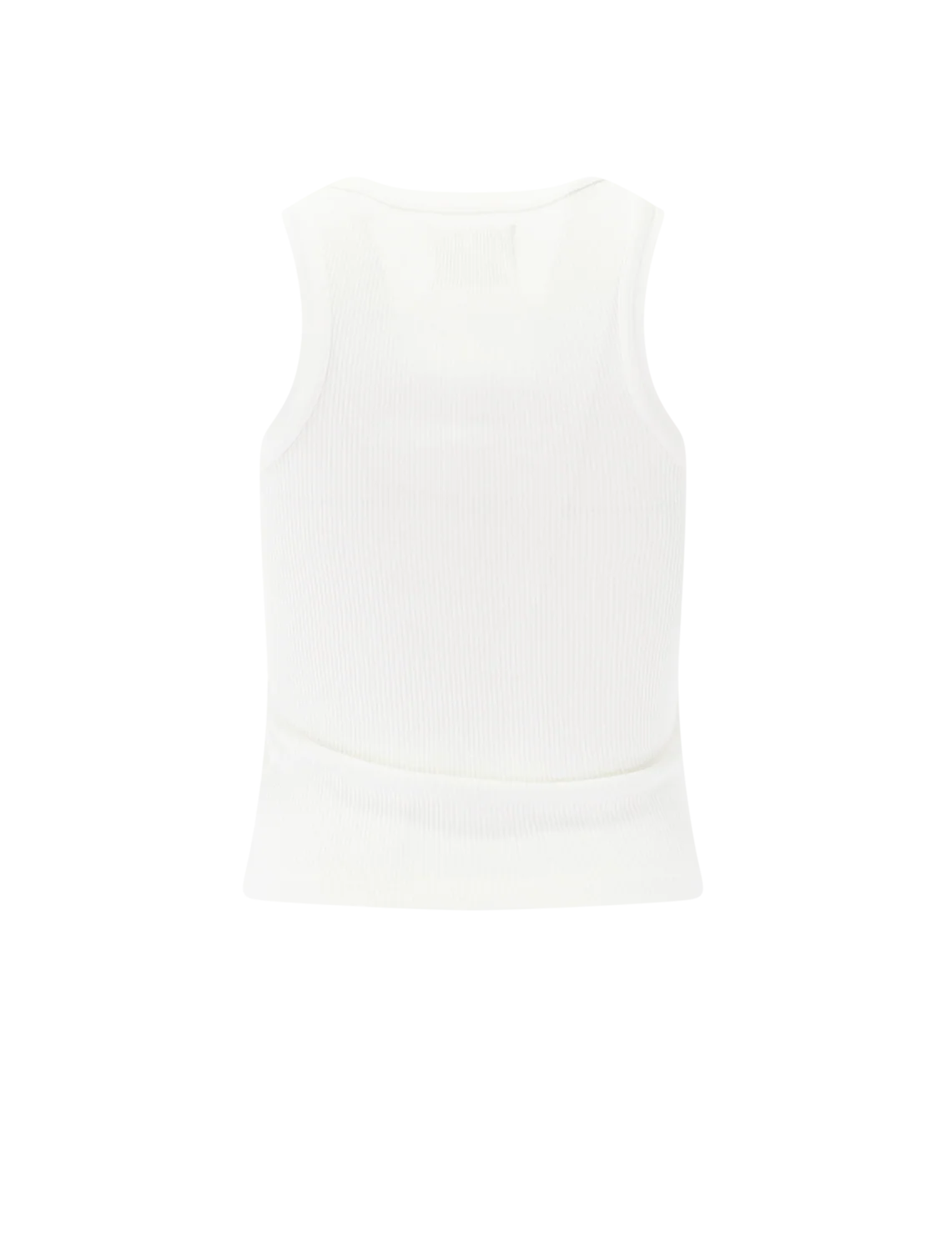 isabel rib tank in pashmina - Image 3