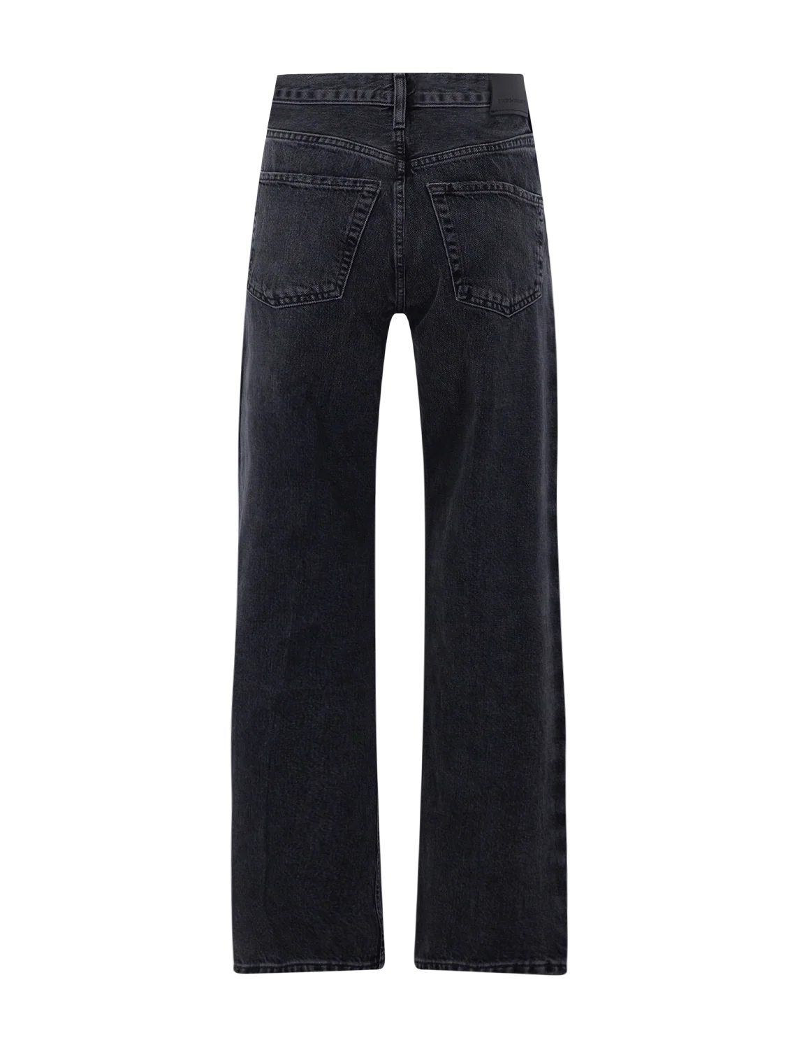 lindz easy straight tuxedo stripe in kuro - Image 3