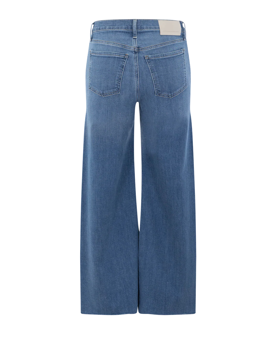 lyra wide leg crop in bhodi - Image 3