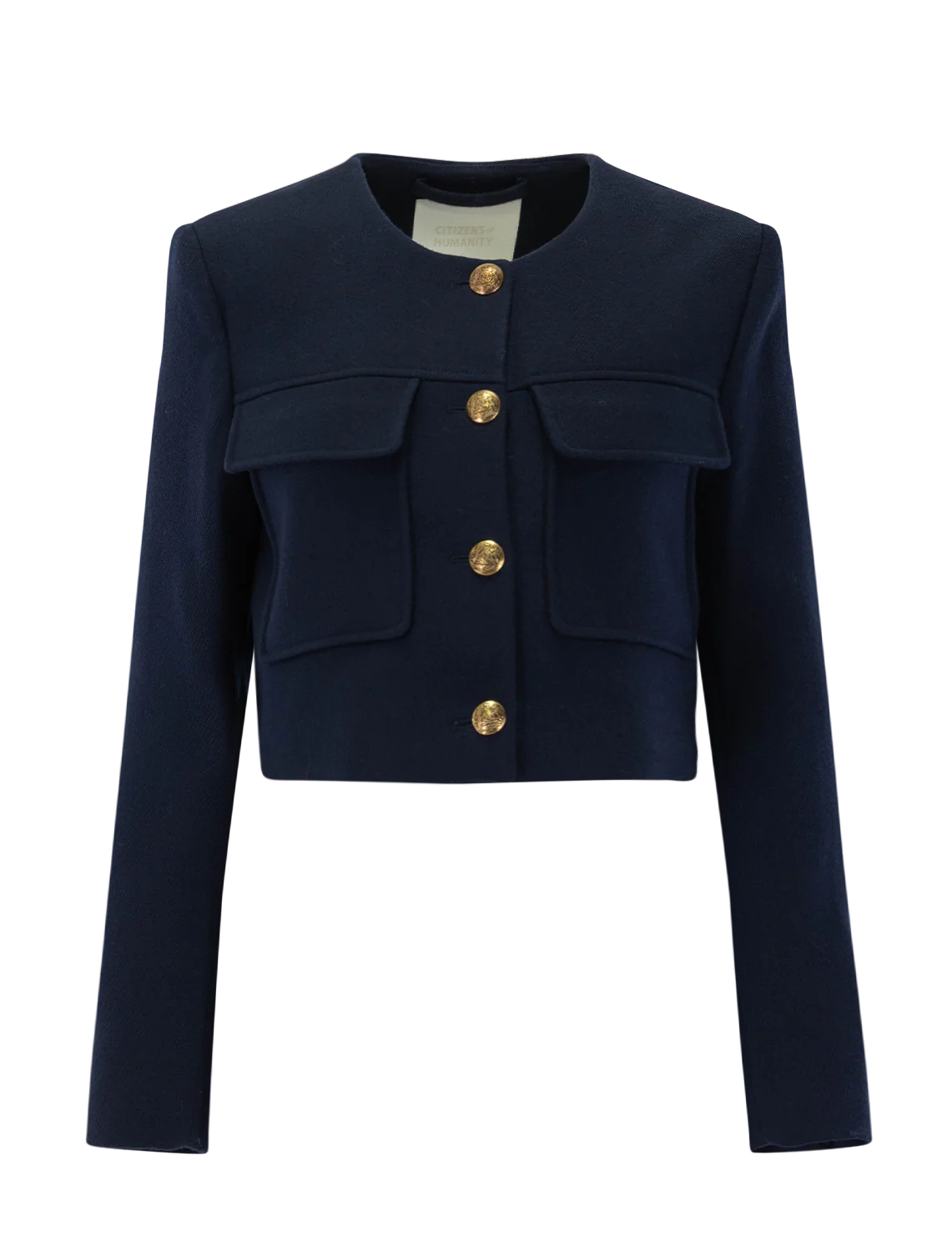 sophia jacket in navy