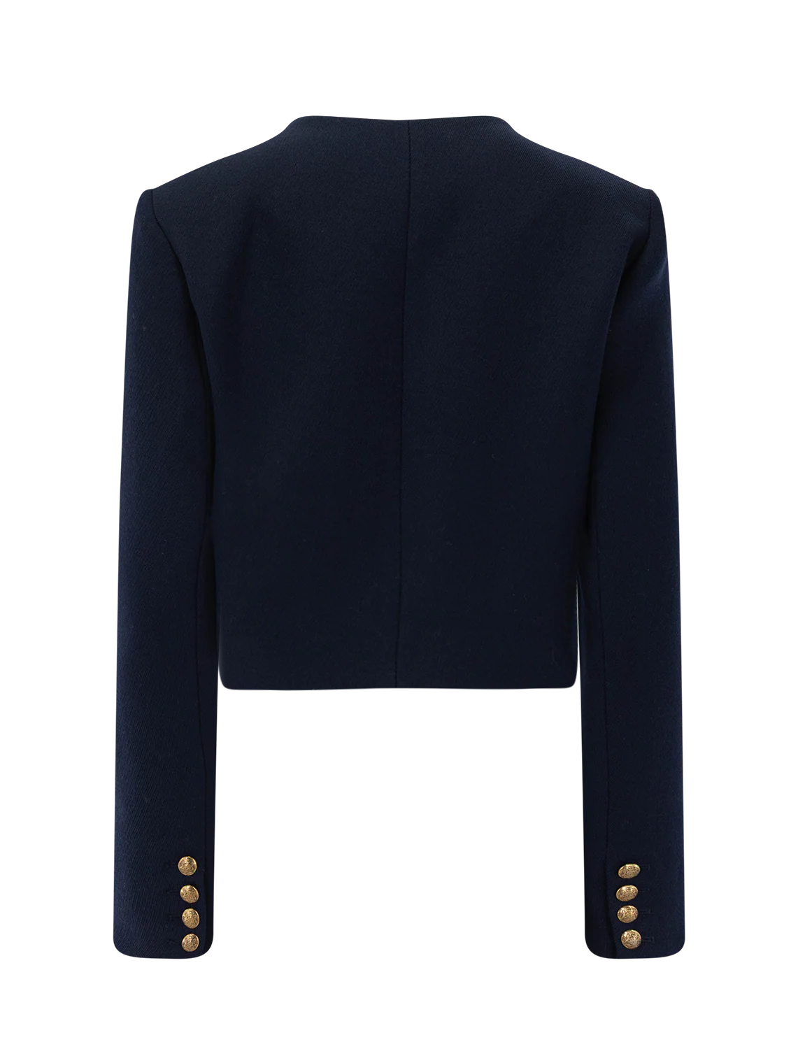 sophia jacket in navy - Image 3