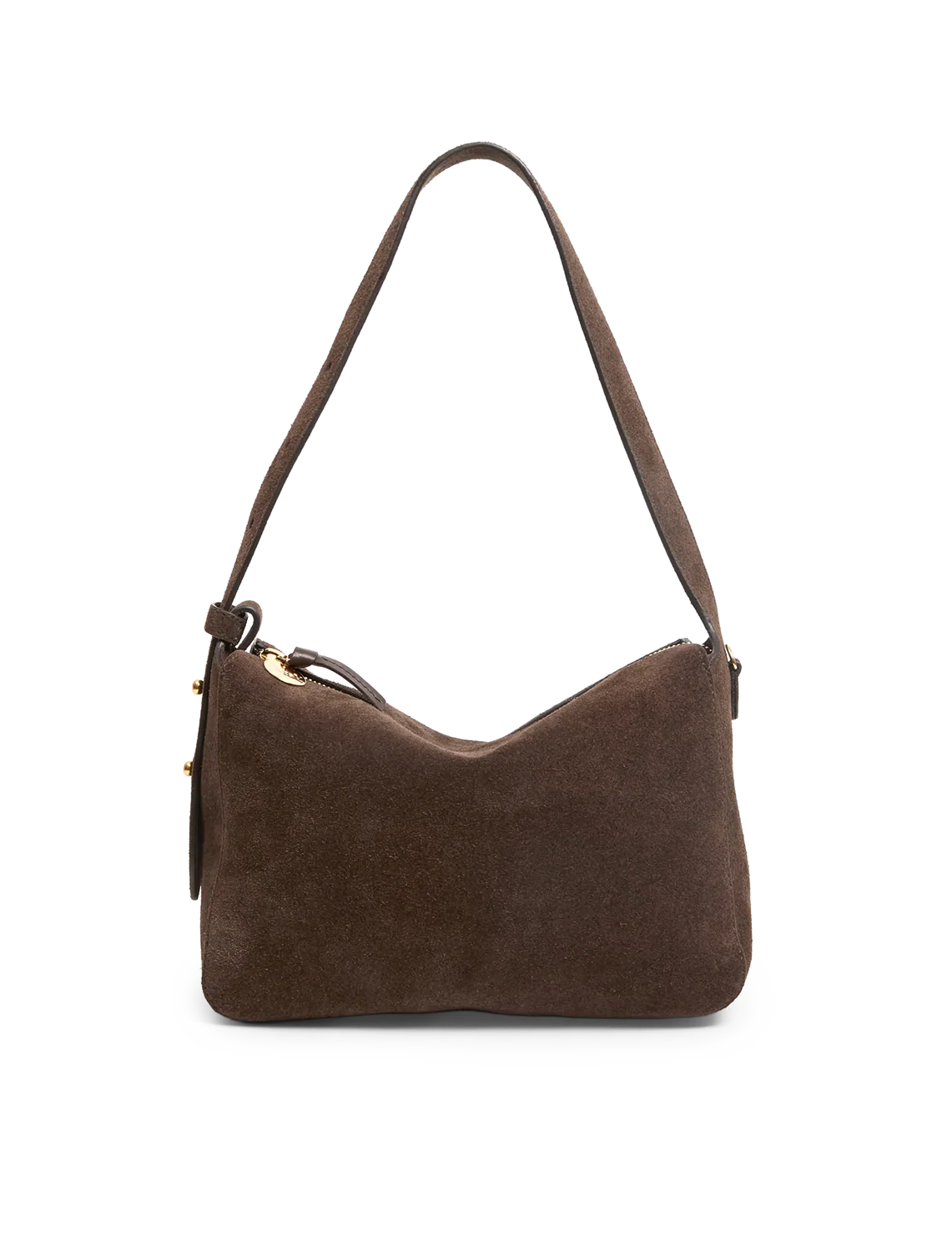 fleurine in chocolate suede