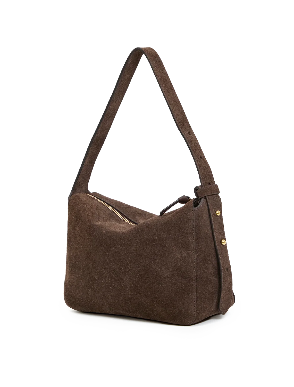 fleurine in chocolate suede - Image 3