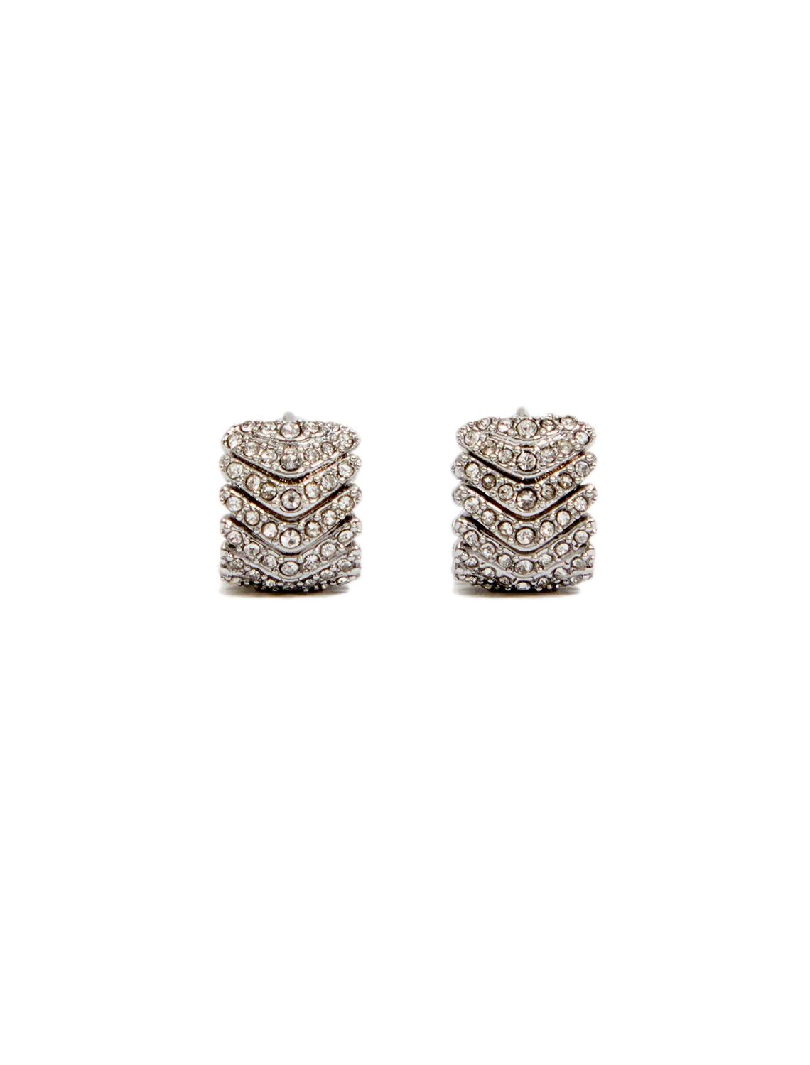 herringbone huggies