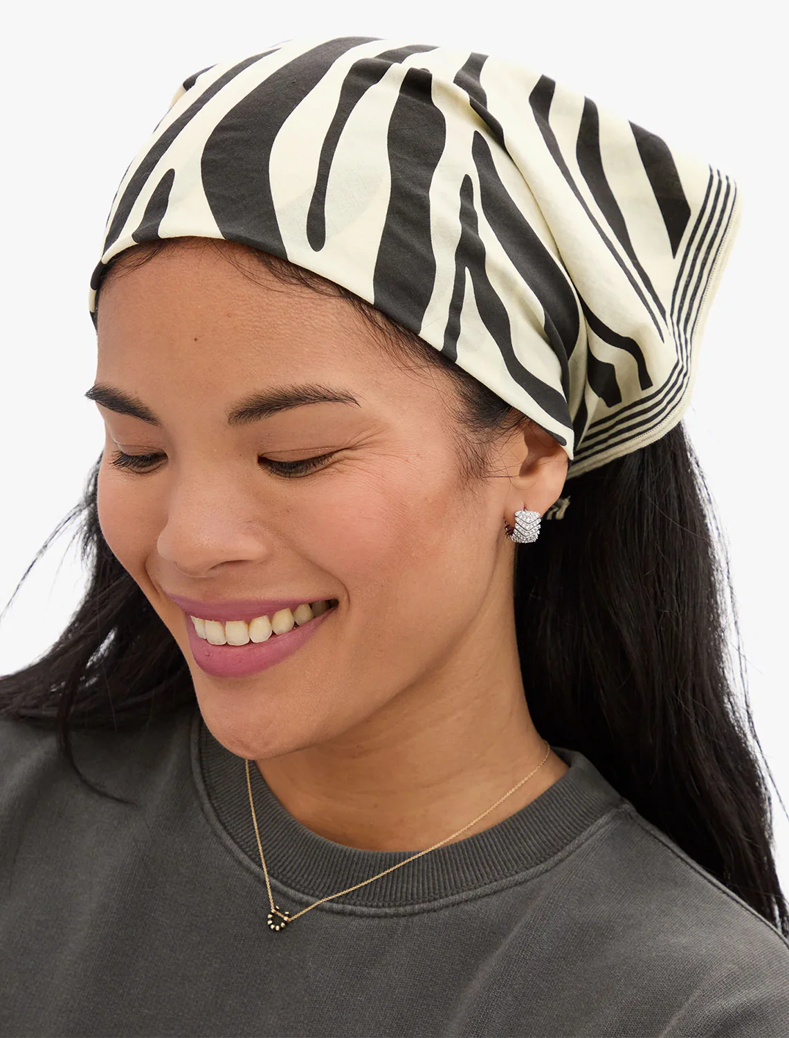 herringbone huggies - Image 2