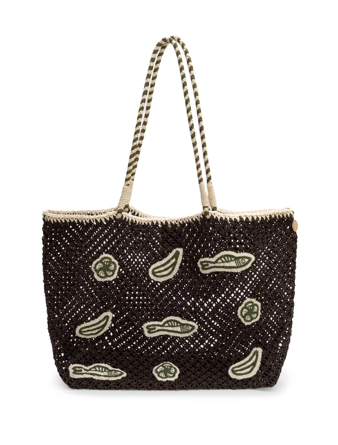 lete applique tote