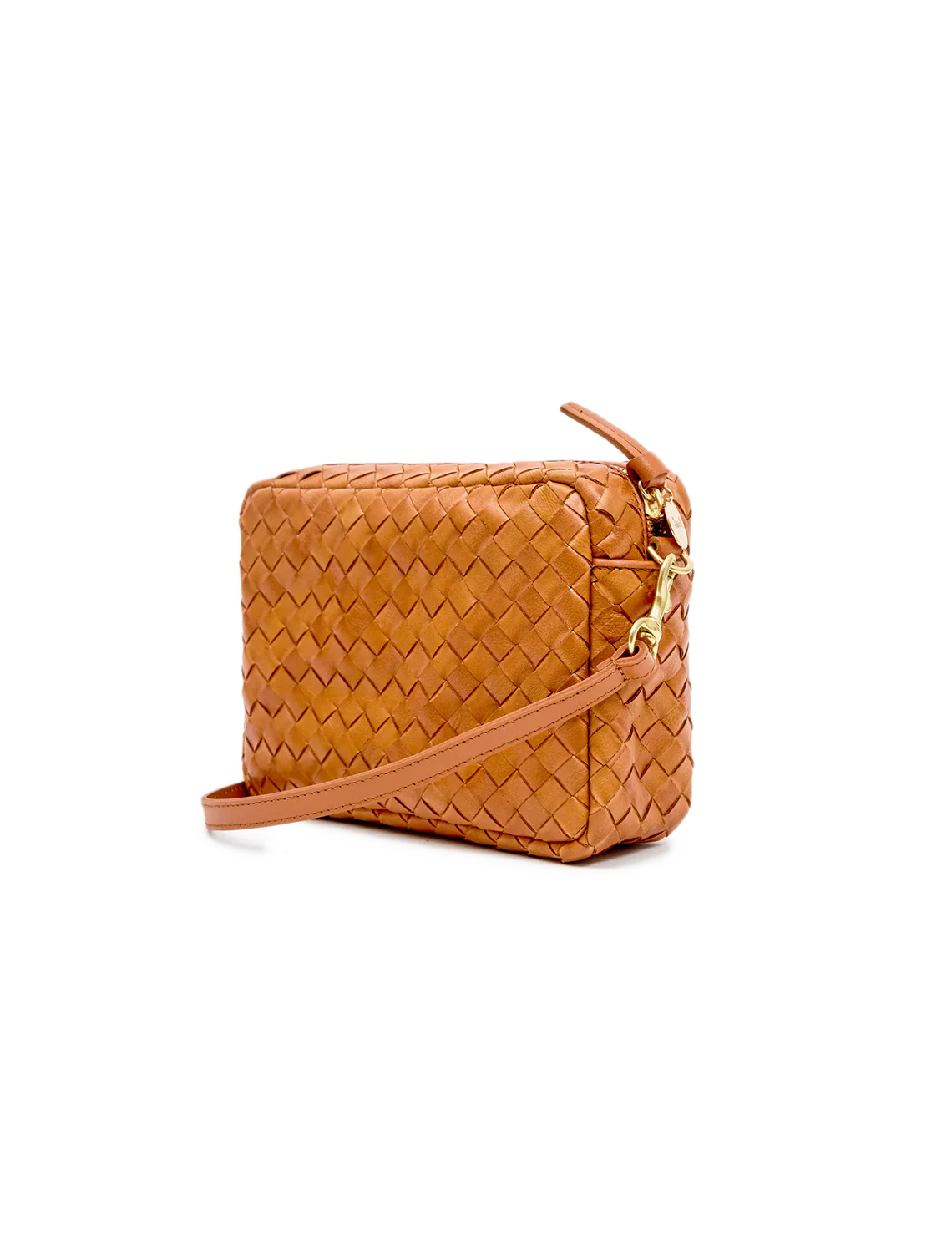 midi sac in natural diagonal woven - Image 3