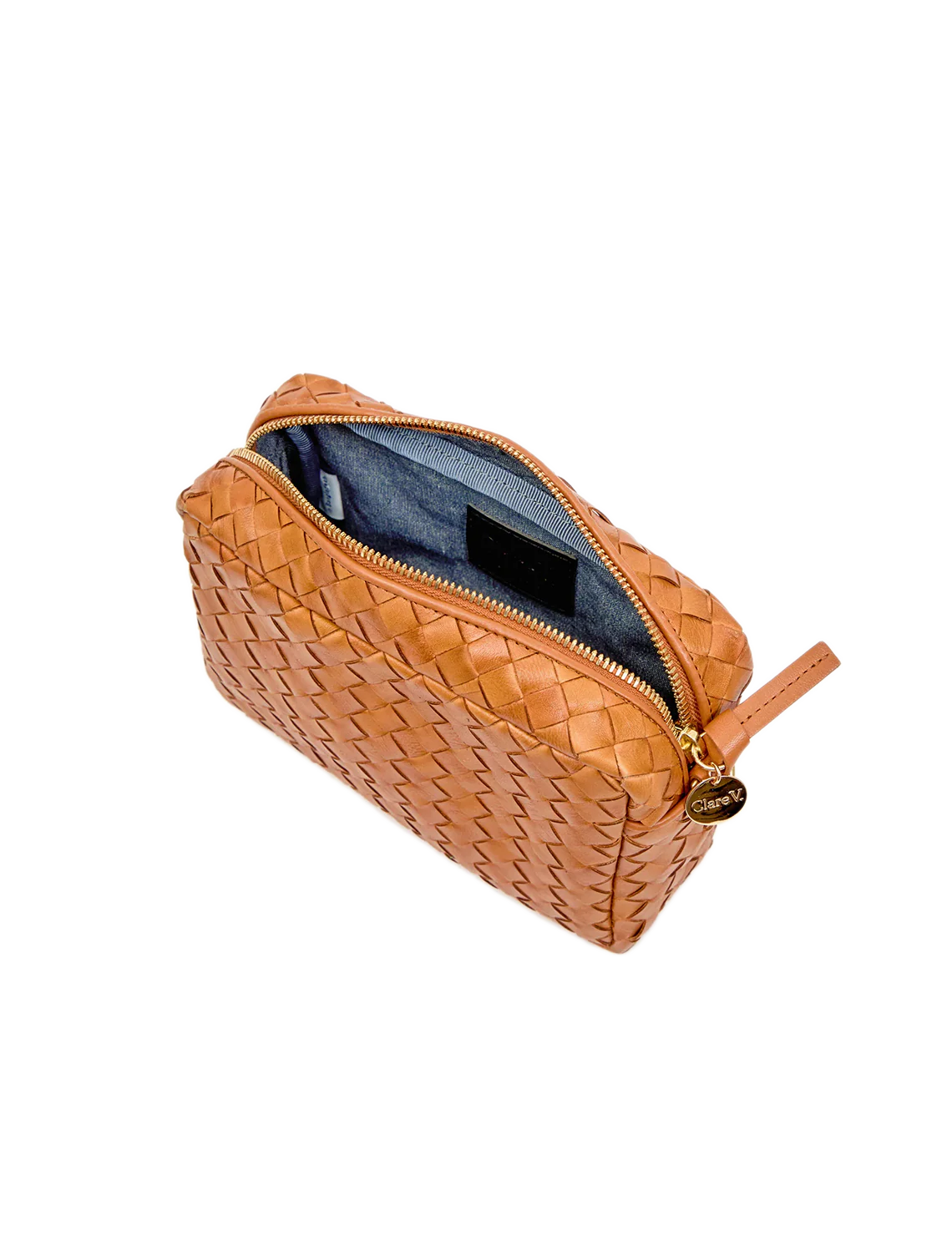 midi sac in natural diagonal woven - Image 4