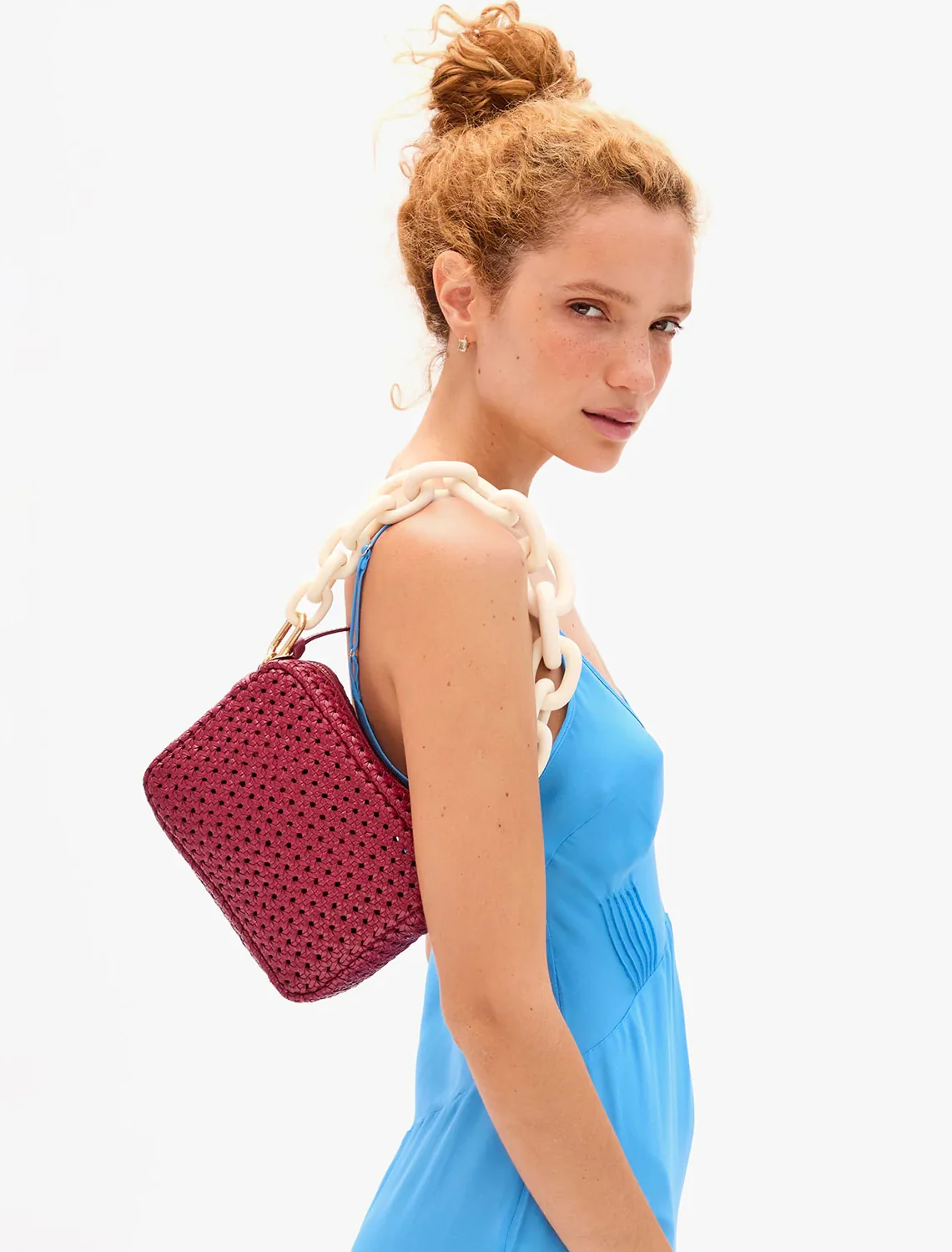 midi sac in plummy rattan - Image 2