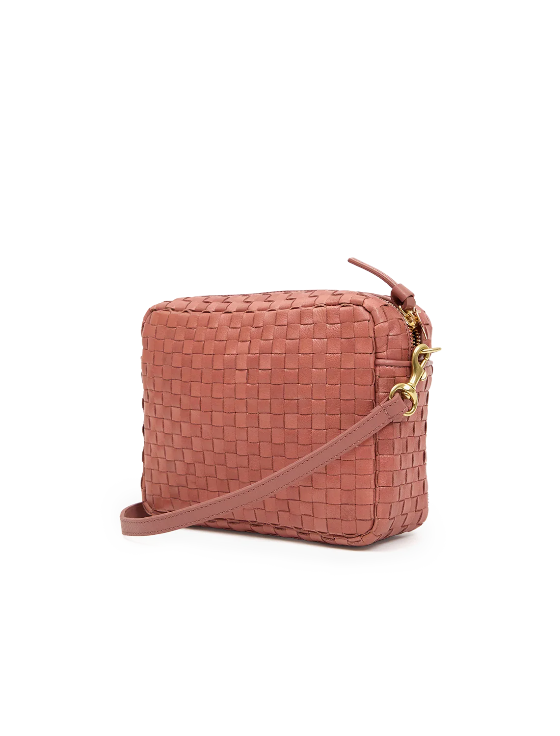 midi sac in rose clay woven - Image 3
