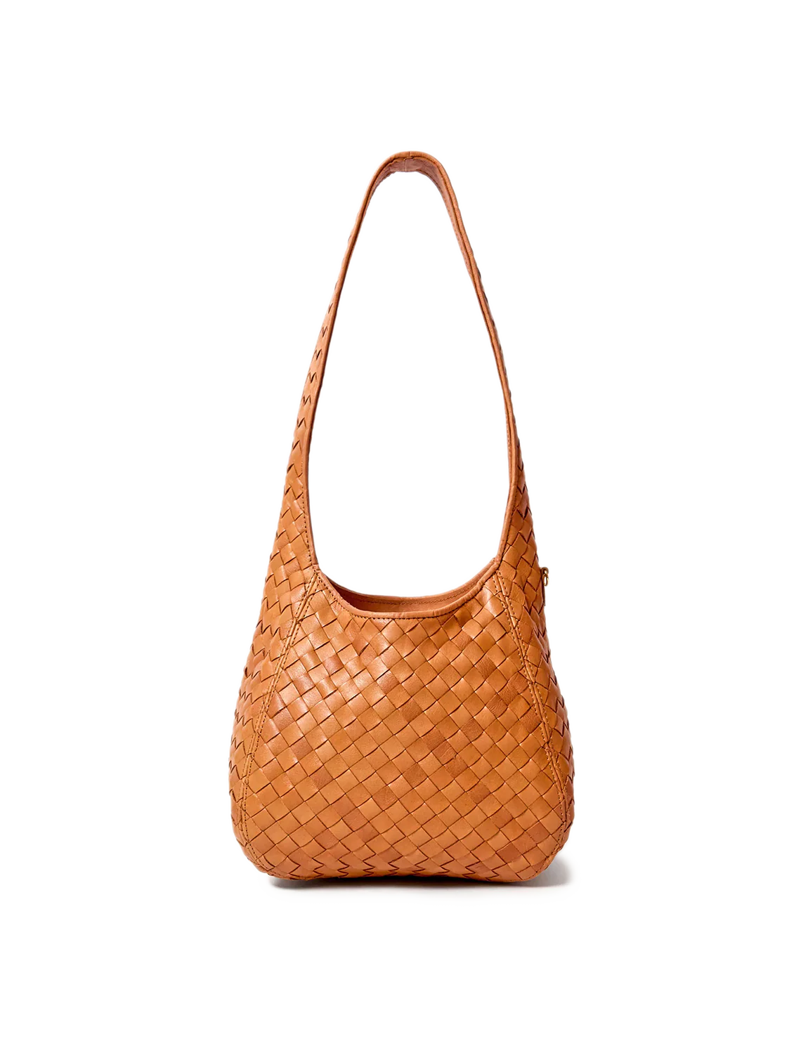 petit bando in natural woven diagonal