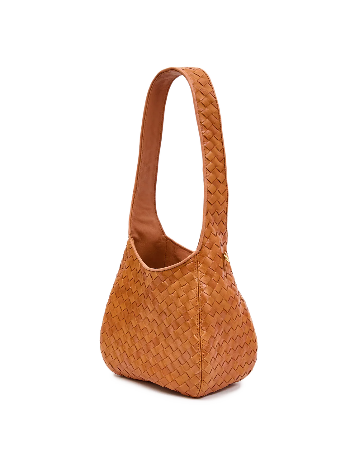 petit bando in natural woven diagonal - Image 3